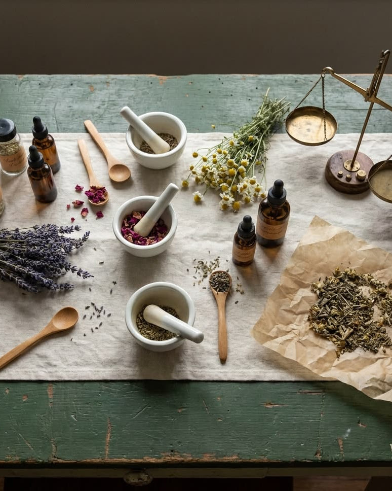 Herbal Immersion  |  October 1 day Retreat