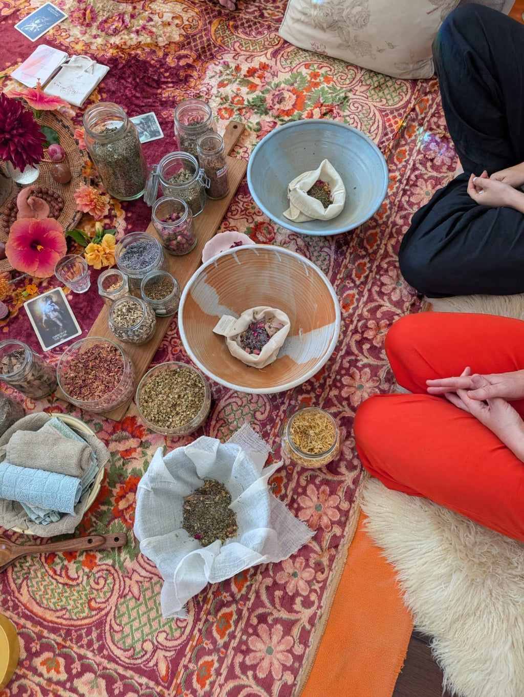 Herbal Immersion 💙 1 day Retreat, 22 November