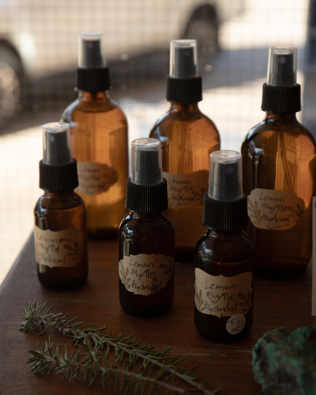 Lemon Myrtle Hydrosol
