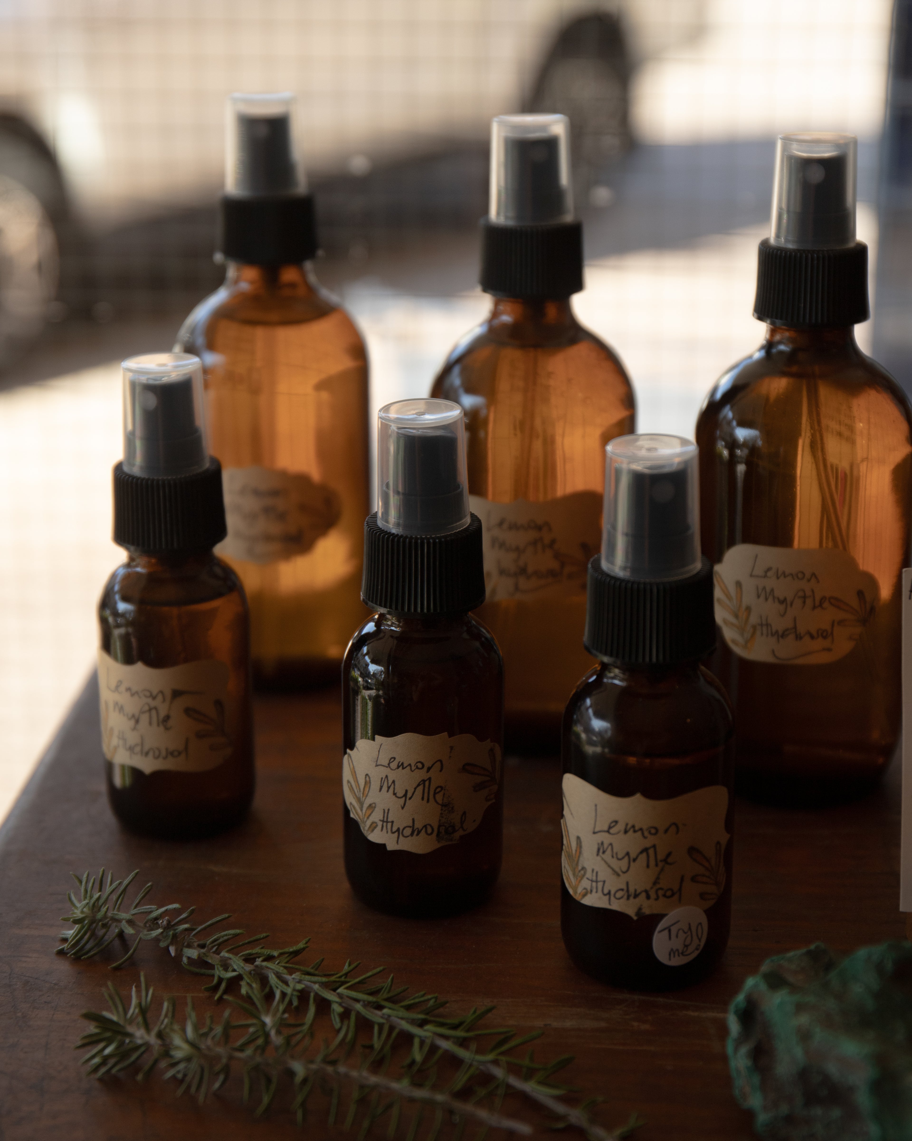 Lemon Myrtle Hydrosol