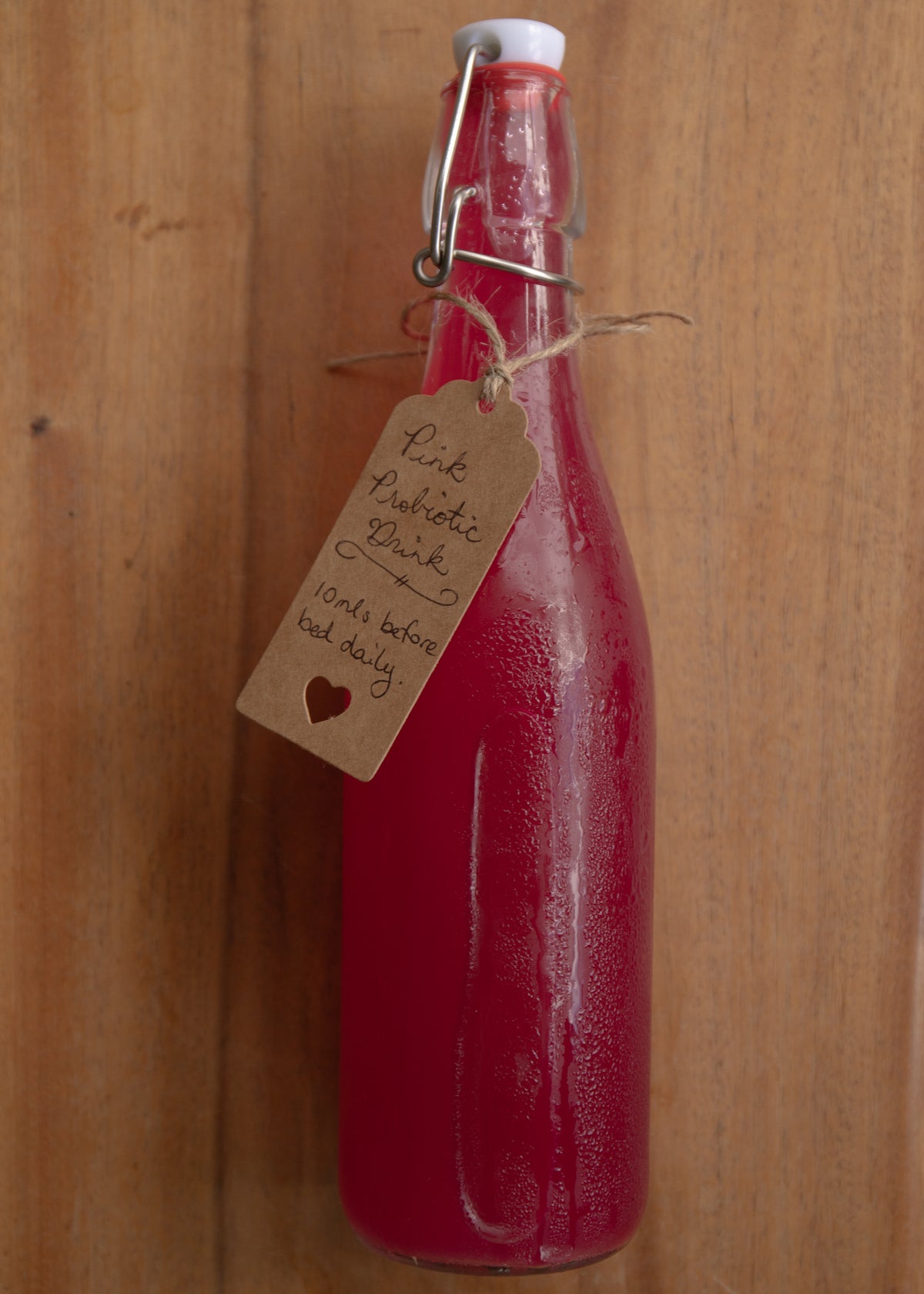 Probiotic Pink Drink