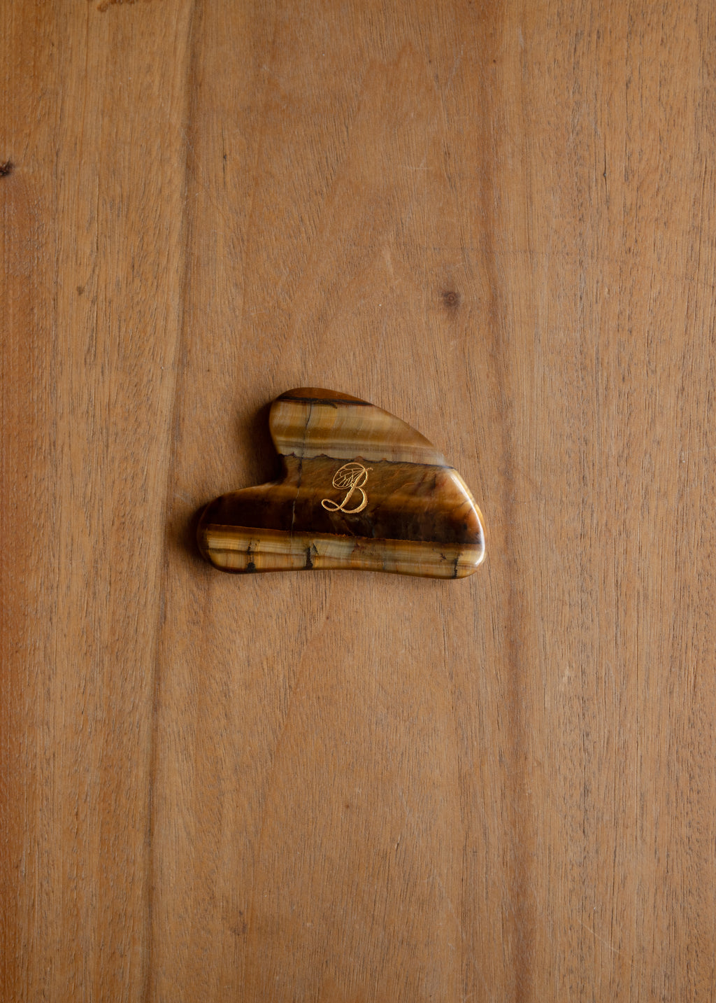 Tigers Eye Gua Sha