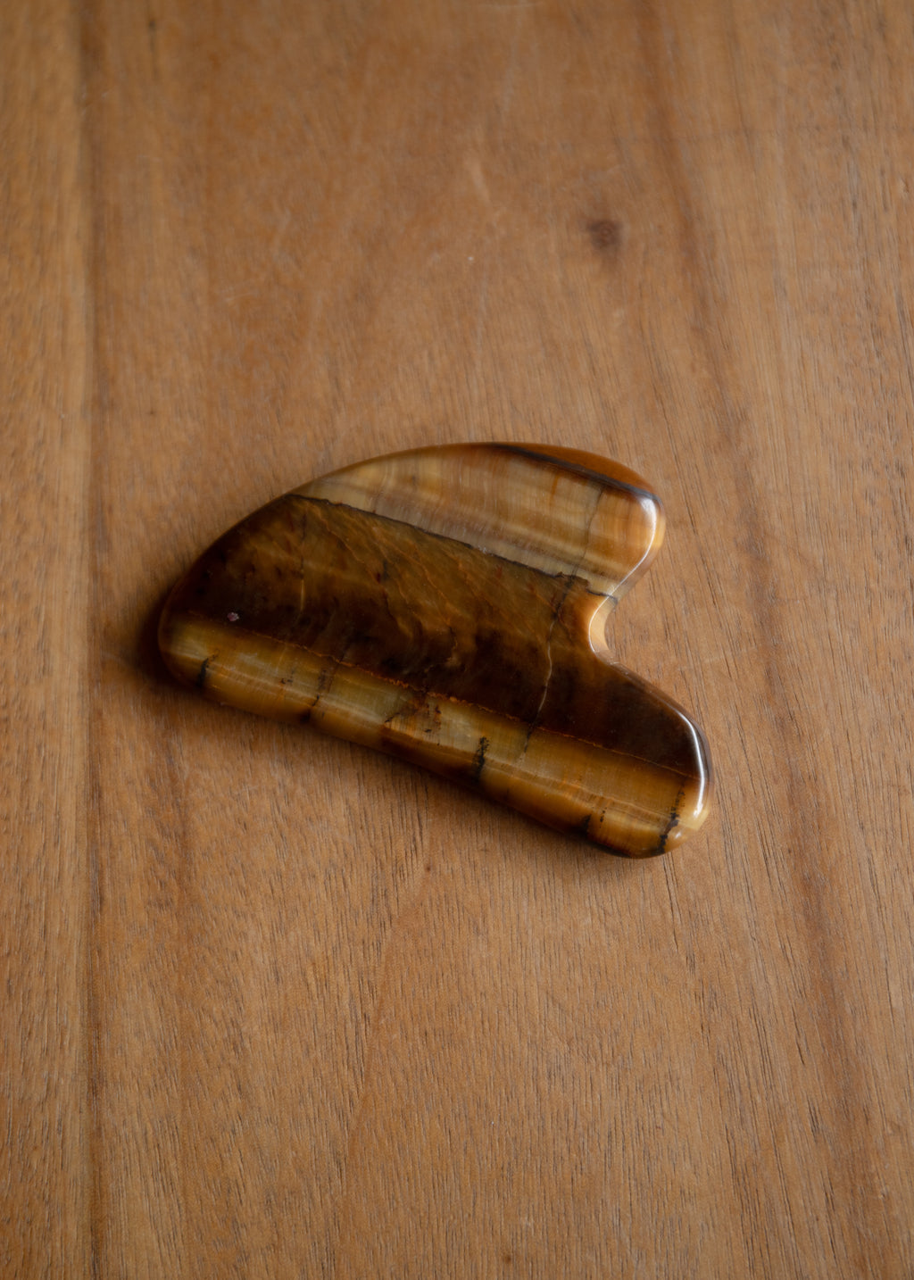 Tigers Eye Gua Sha