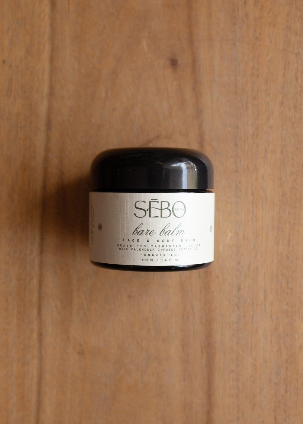 Bare Balm | Unscented Calendula-Infused Balm