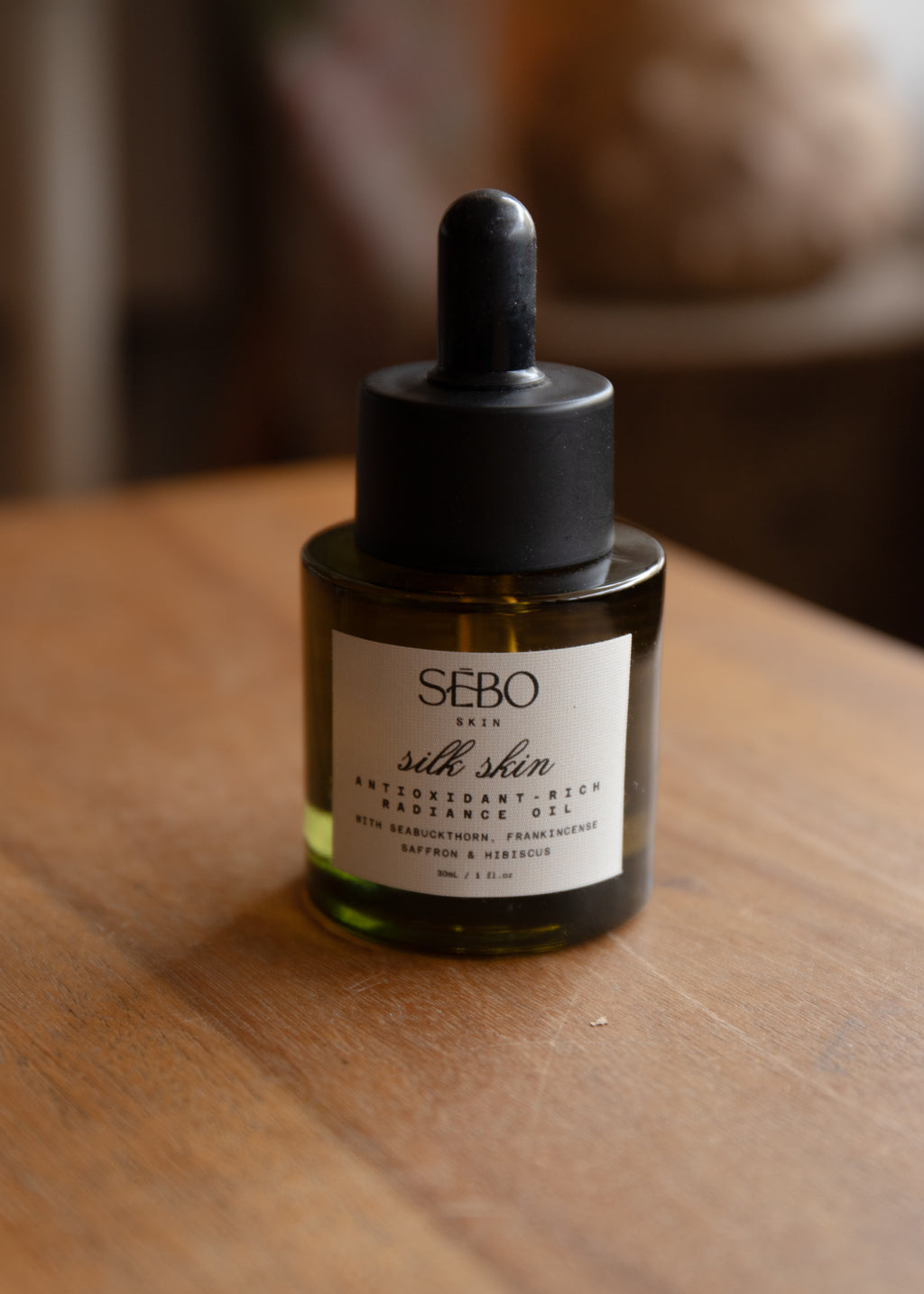 Silk Skin. Antioxidant Rich Radiance Oil