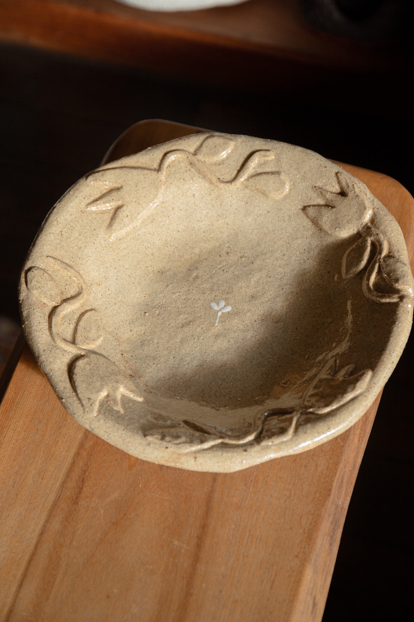 Ceramic Serving Plate by The Secret Kitchen
