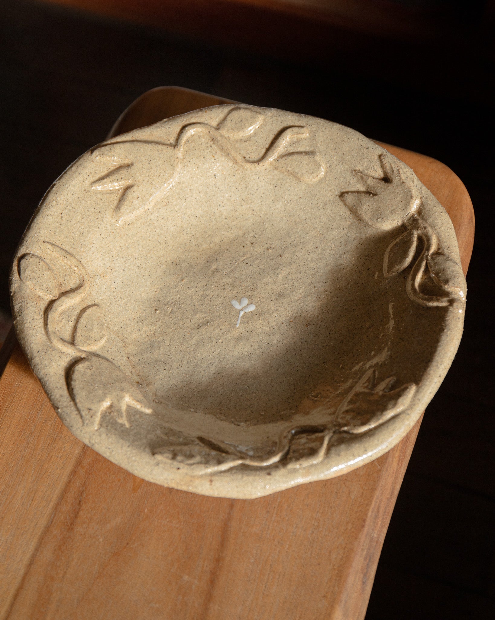 Ceramic Serving Plate by The Secret Kitchen