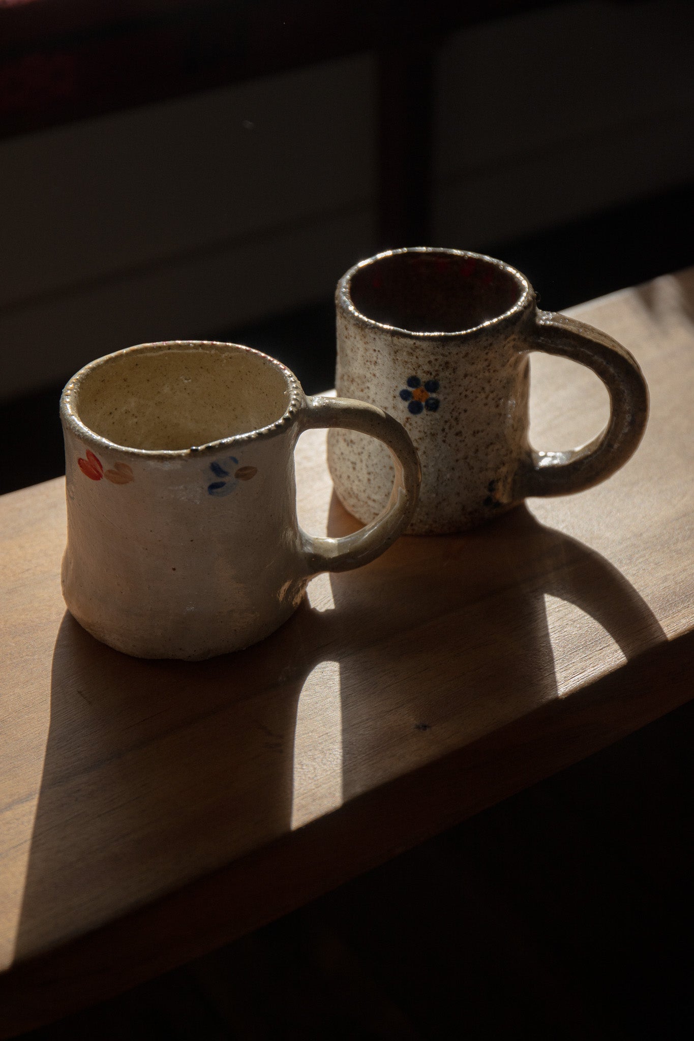 Ceramic Mug | White Glaze by The Secret Kitchen