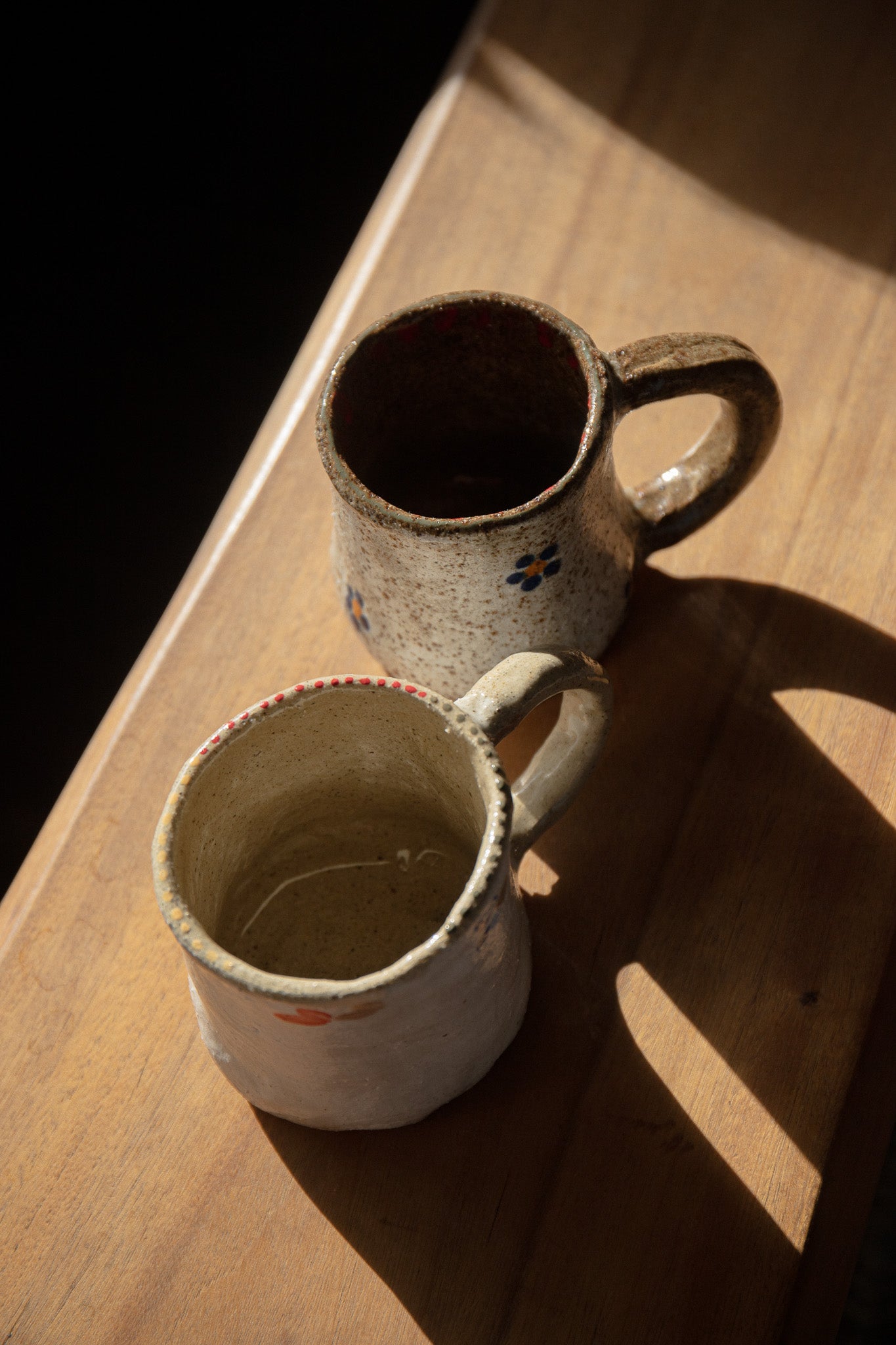 Ceramic Mug | White Glaze by The Secret Kitchen