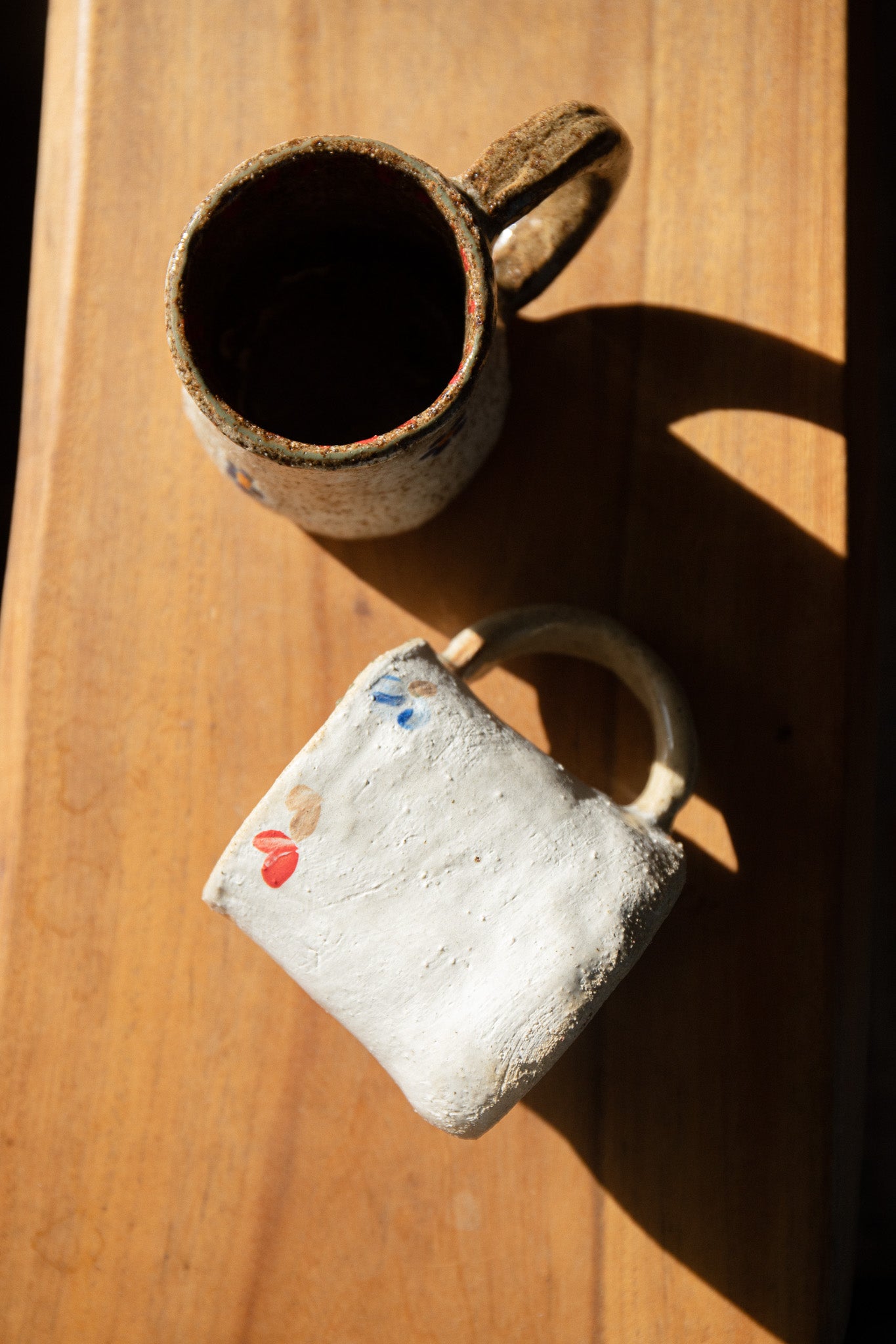 Ceramic Mug | White Glaze by The Secret Kitchen