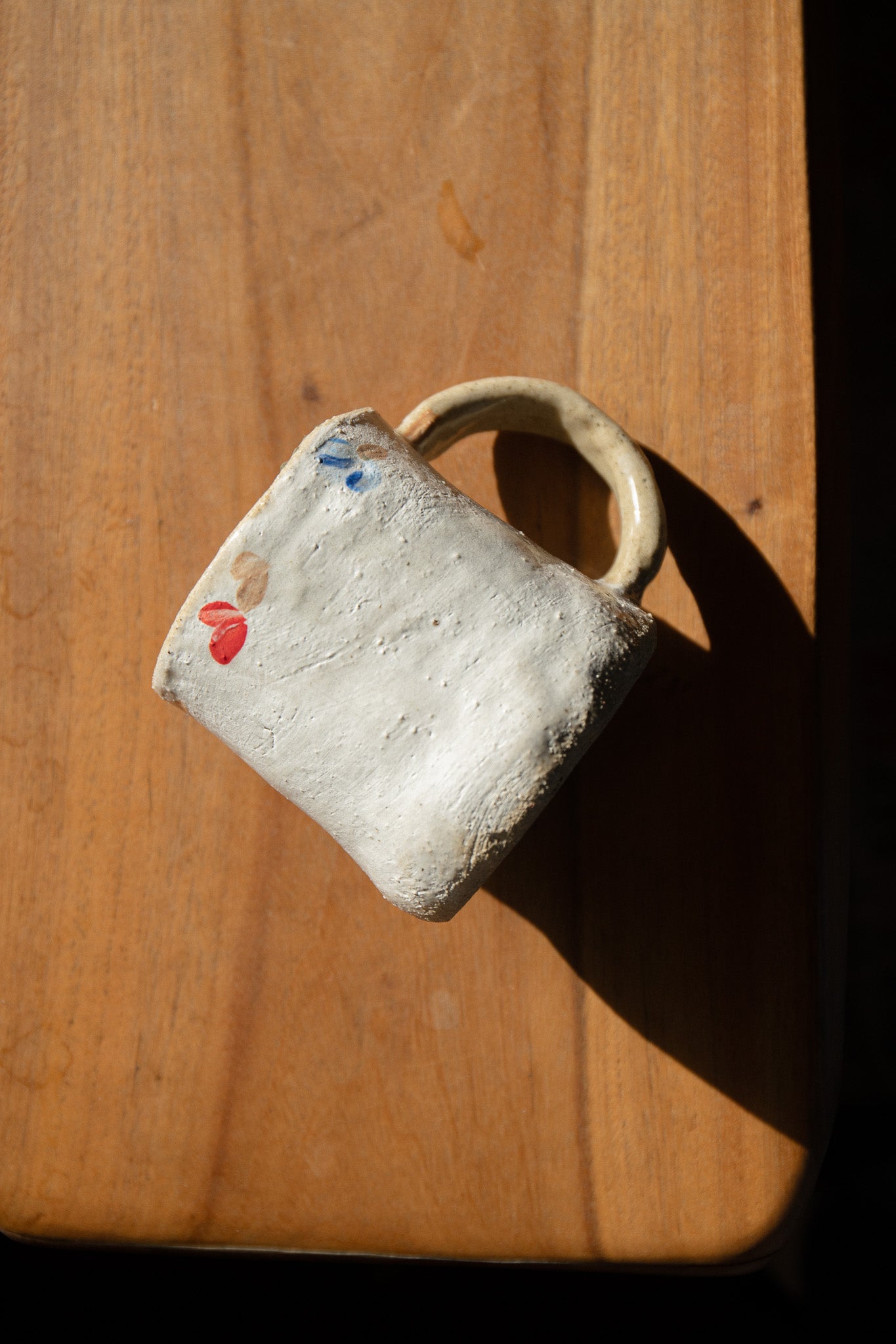 Ceramic Mug | White Glaze by The Secret Kitchen