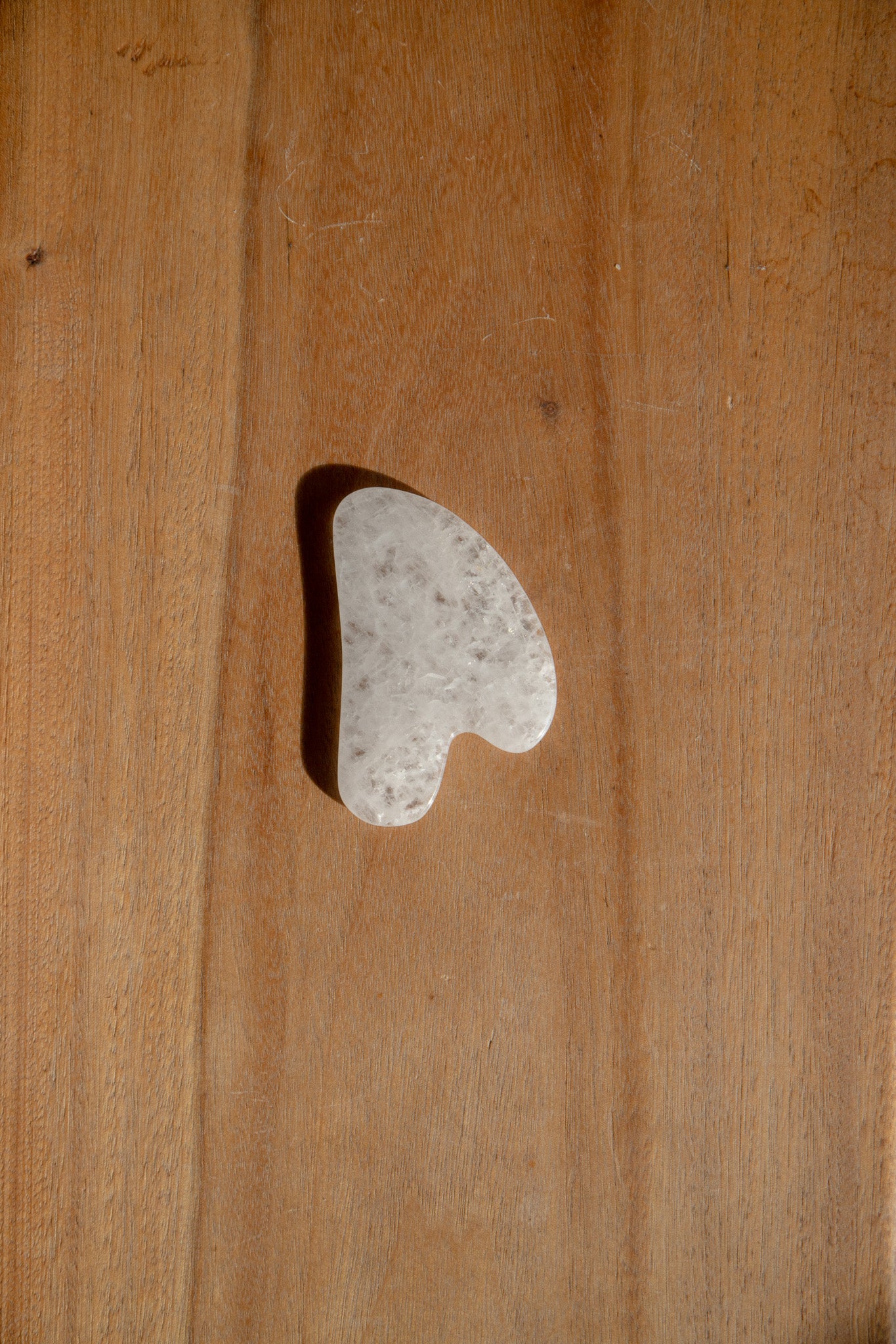 Clear Quartz Gua Sha