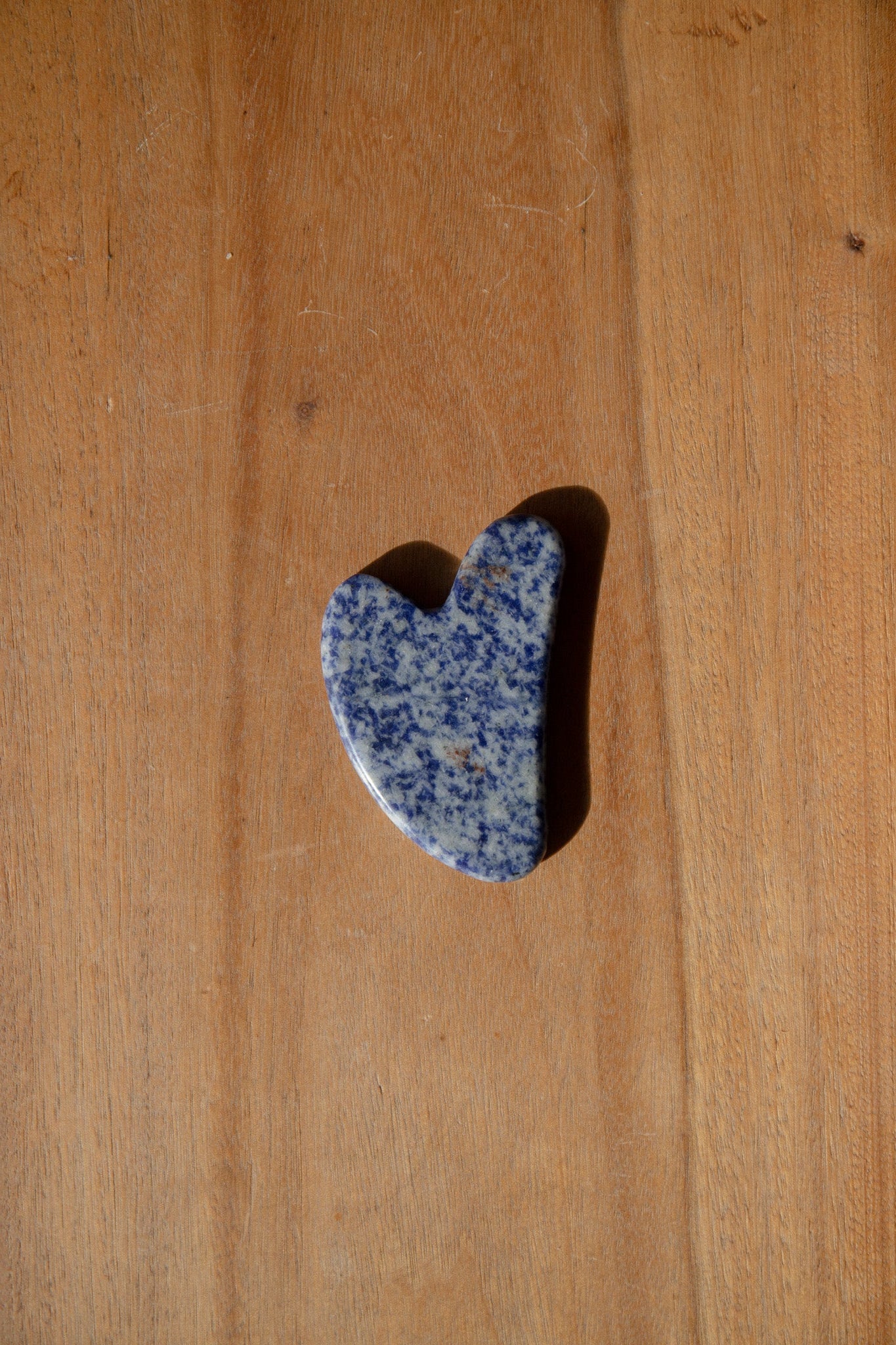 Blue Sodalite Gua Sha