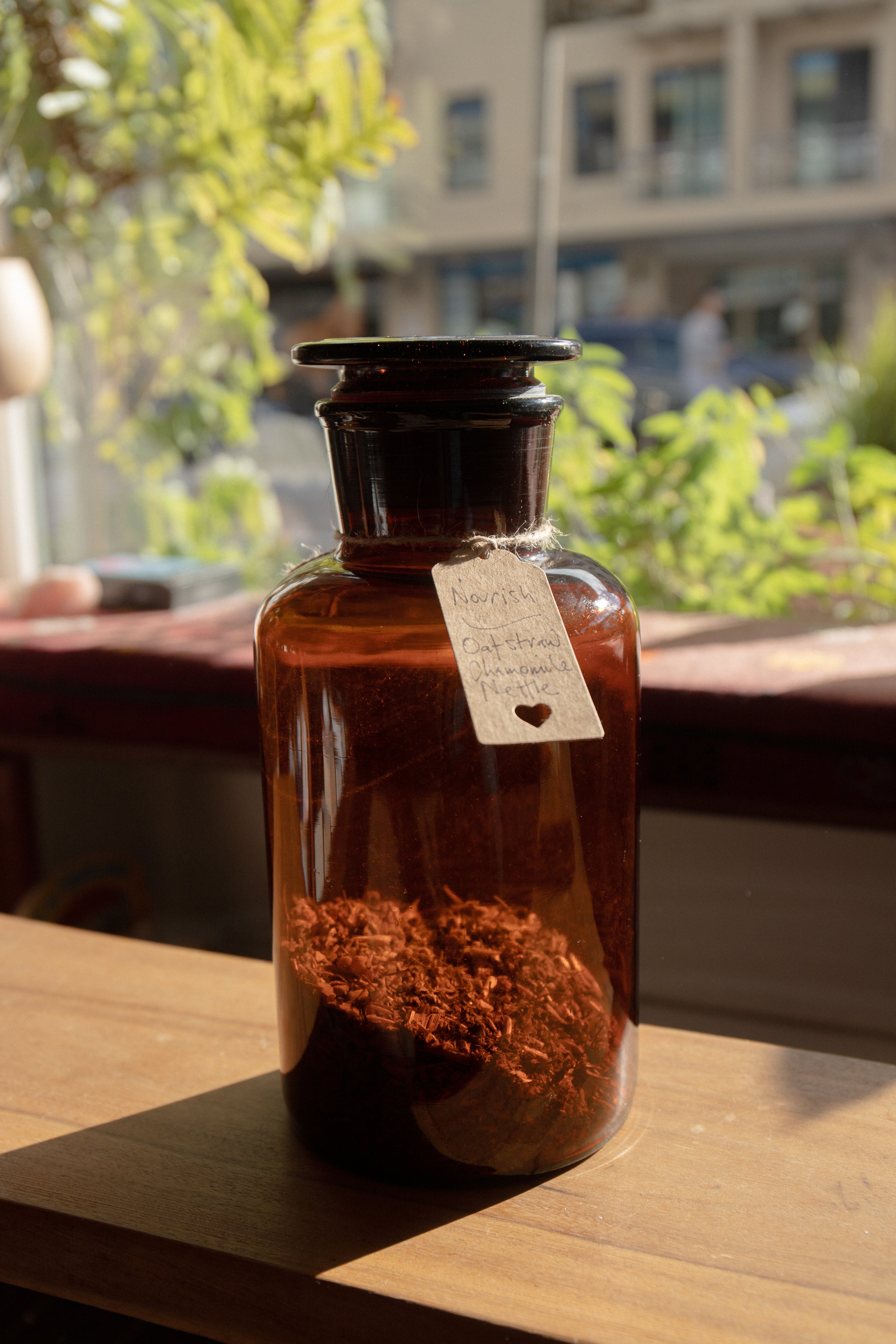 NOURISH | ORGANIC HERBAL INFUSION