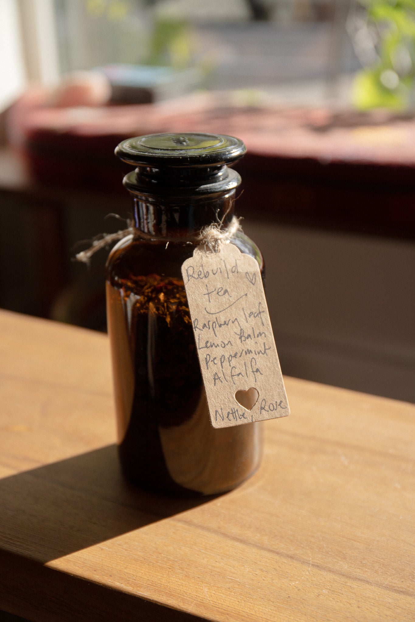 REBUILB | ORGANIC HERBAL INFUSION
