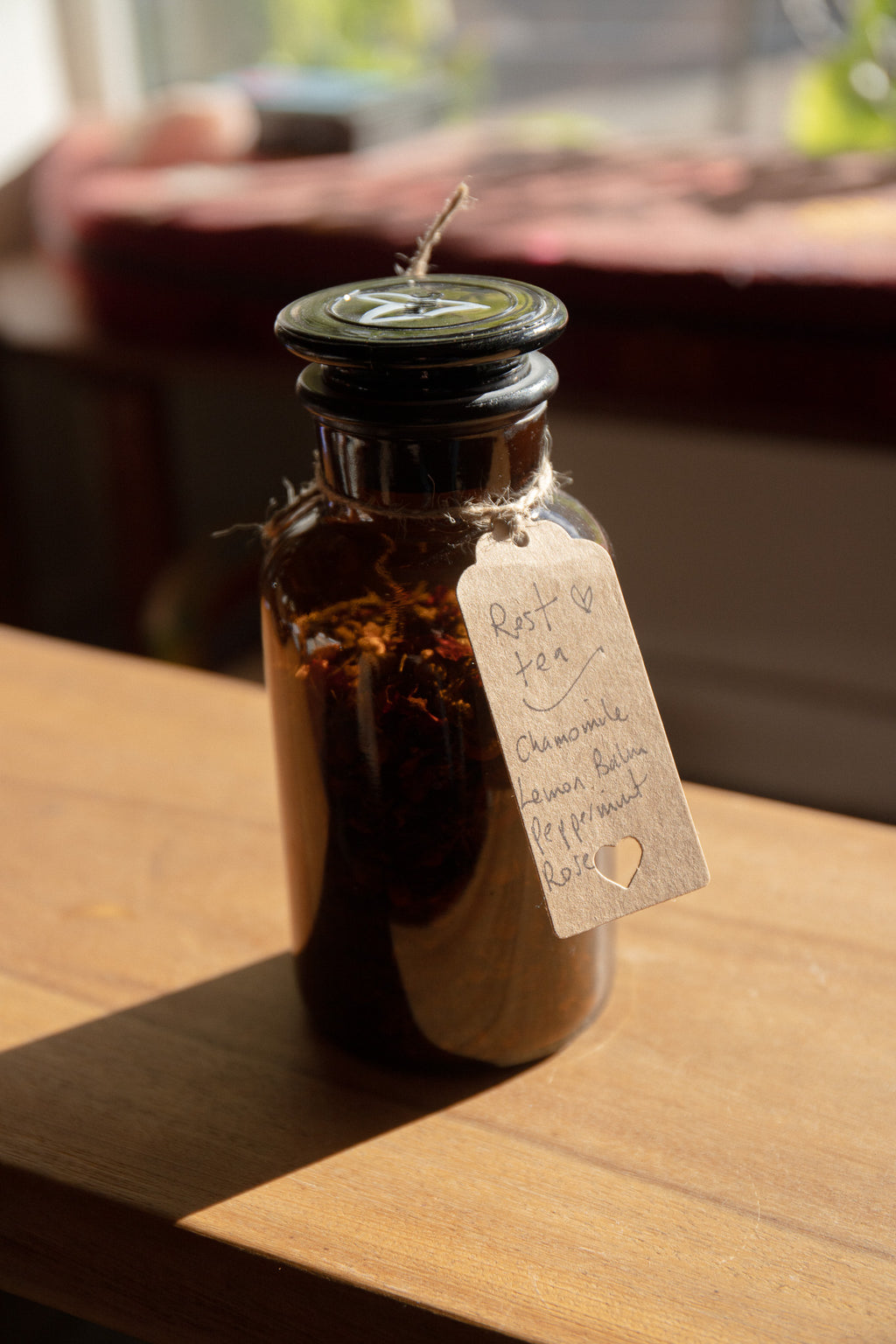 REST | ORGANIC HERBAL INFUSION
