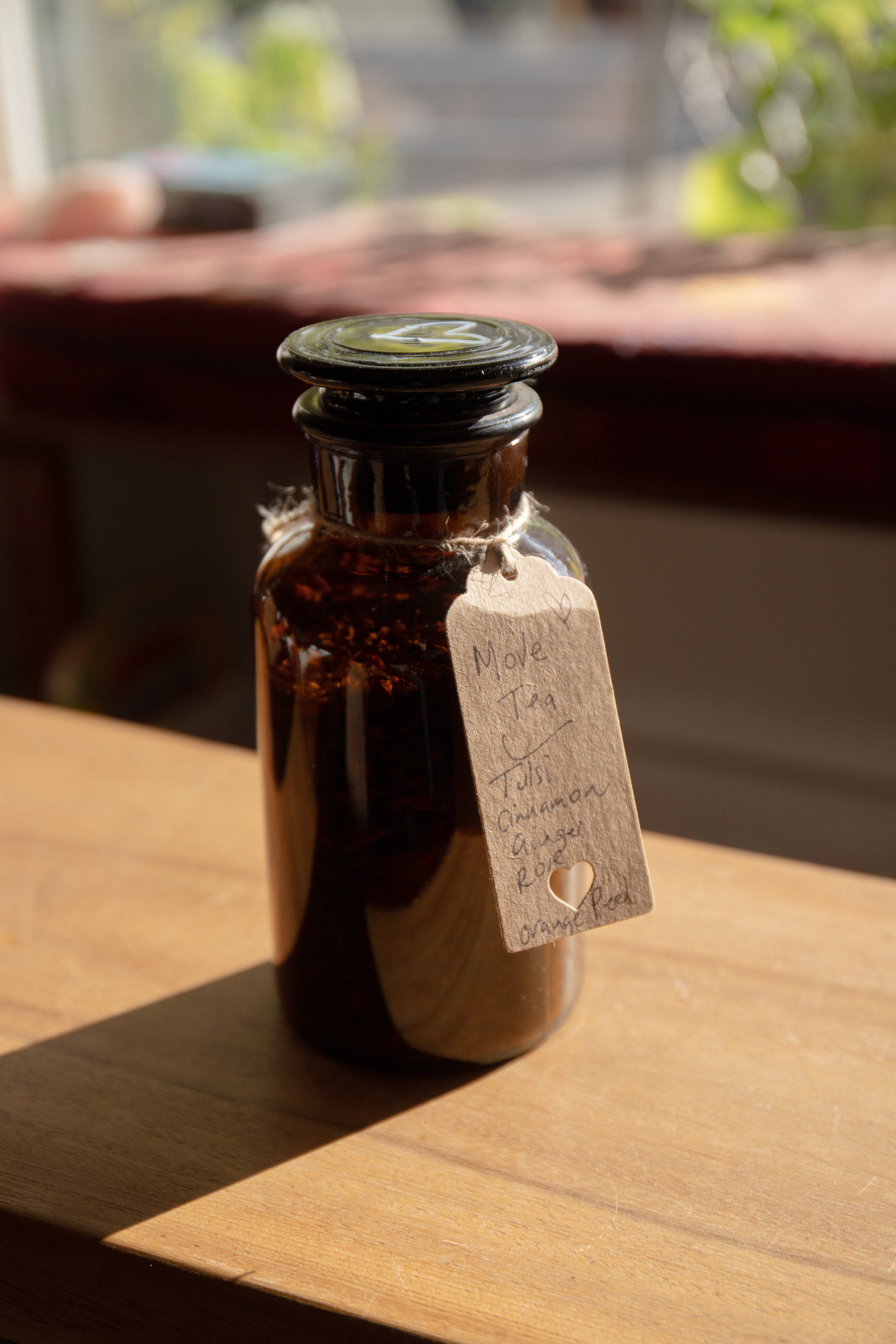 MOVE | ORGANIC HERBAL INFUSION