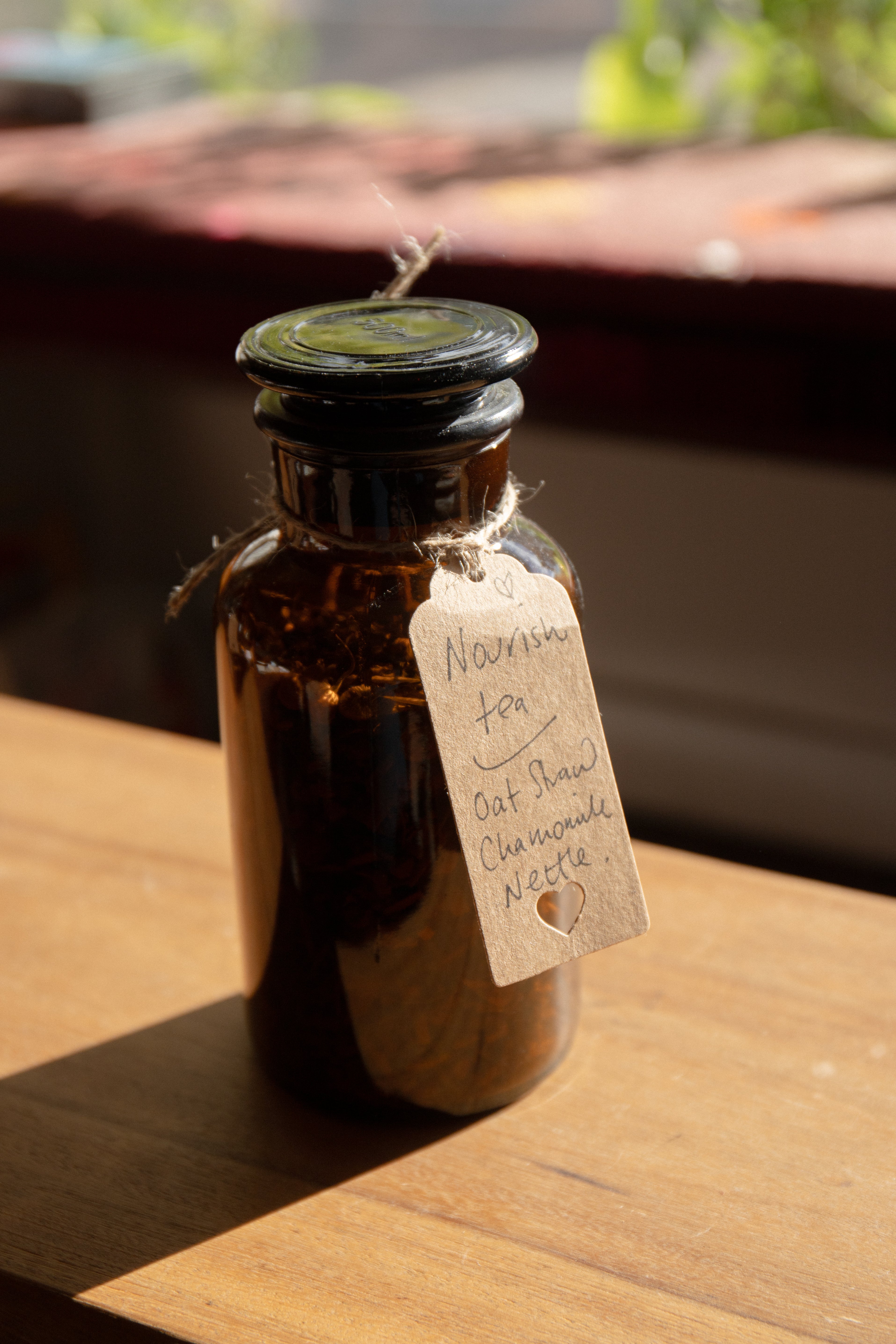NOURISH | ORGANIC HERBAL INFUSION