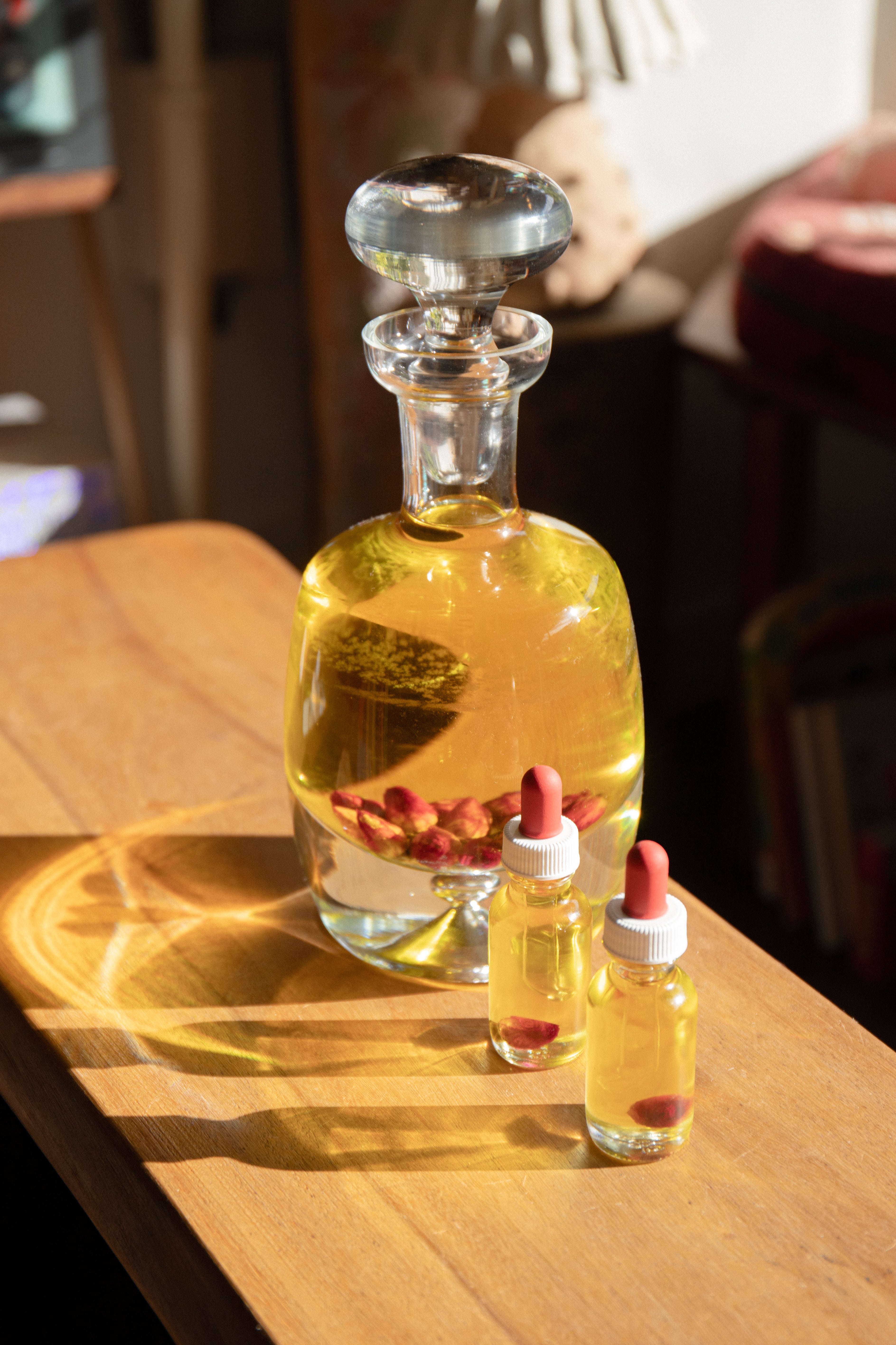 ROSE FACE SERUM