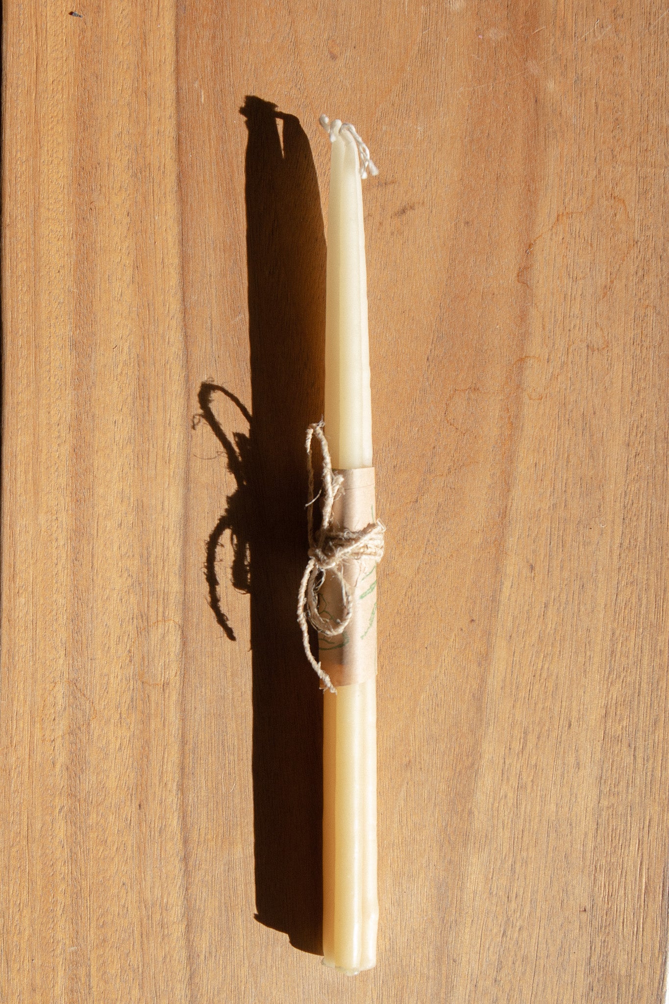 Beeswax Birthday Candles