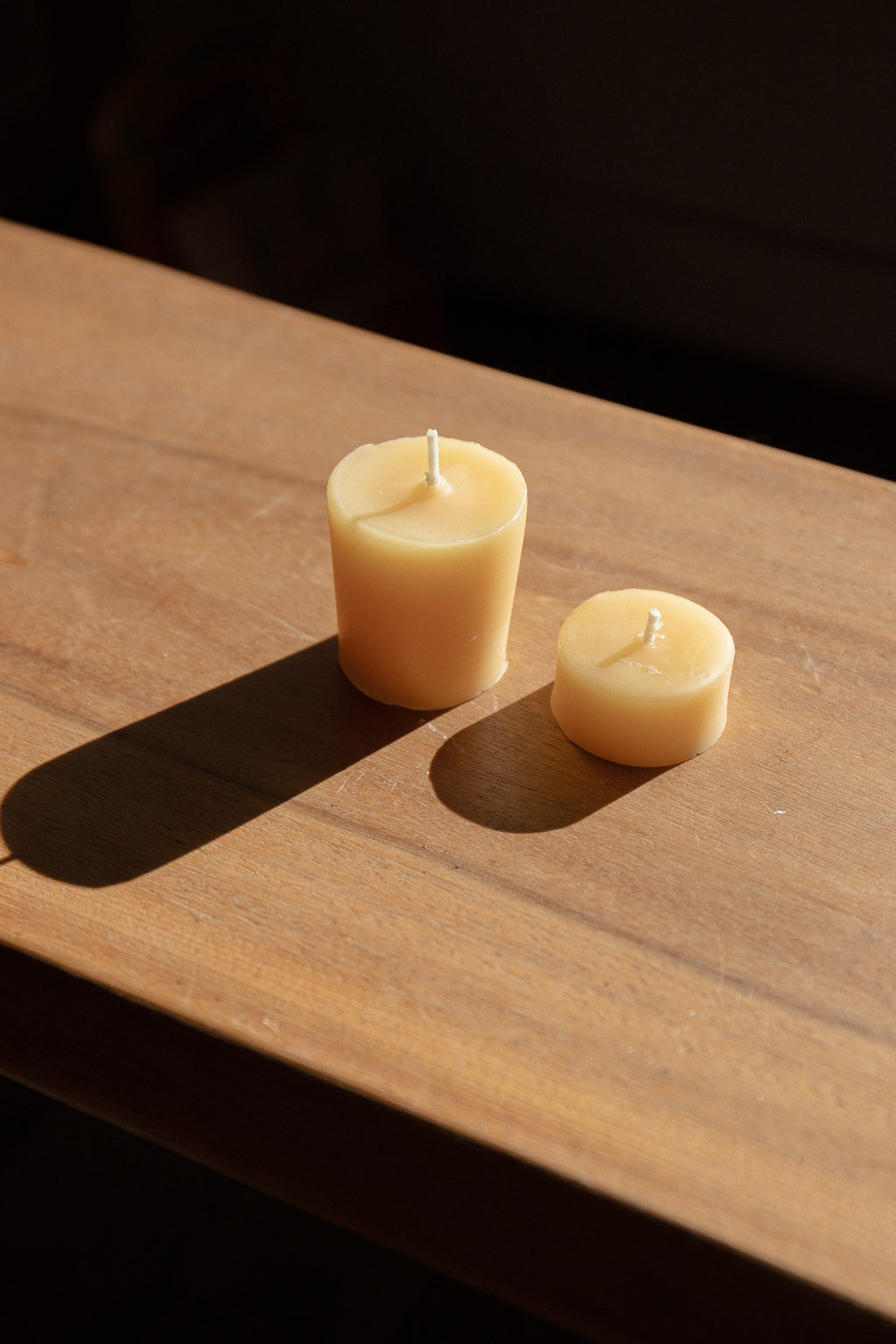 Beeswax Small Candles | 4 - 14 hours