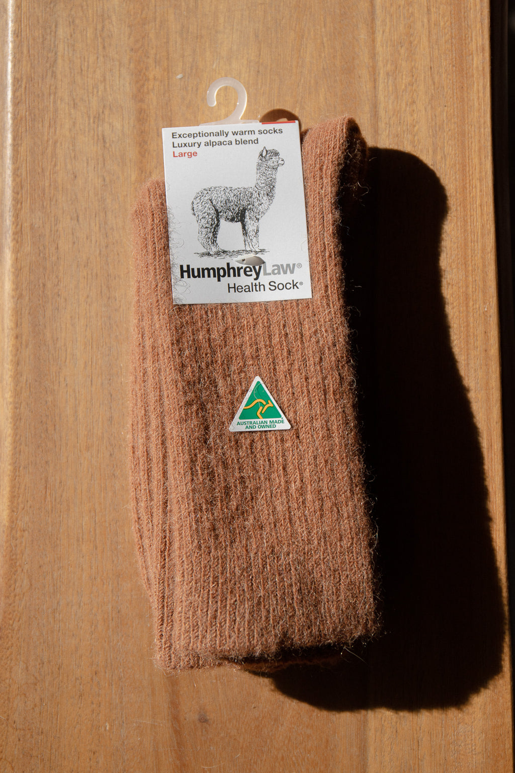 Alpaca Health Sock
