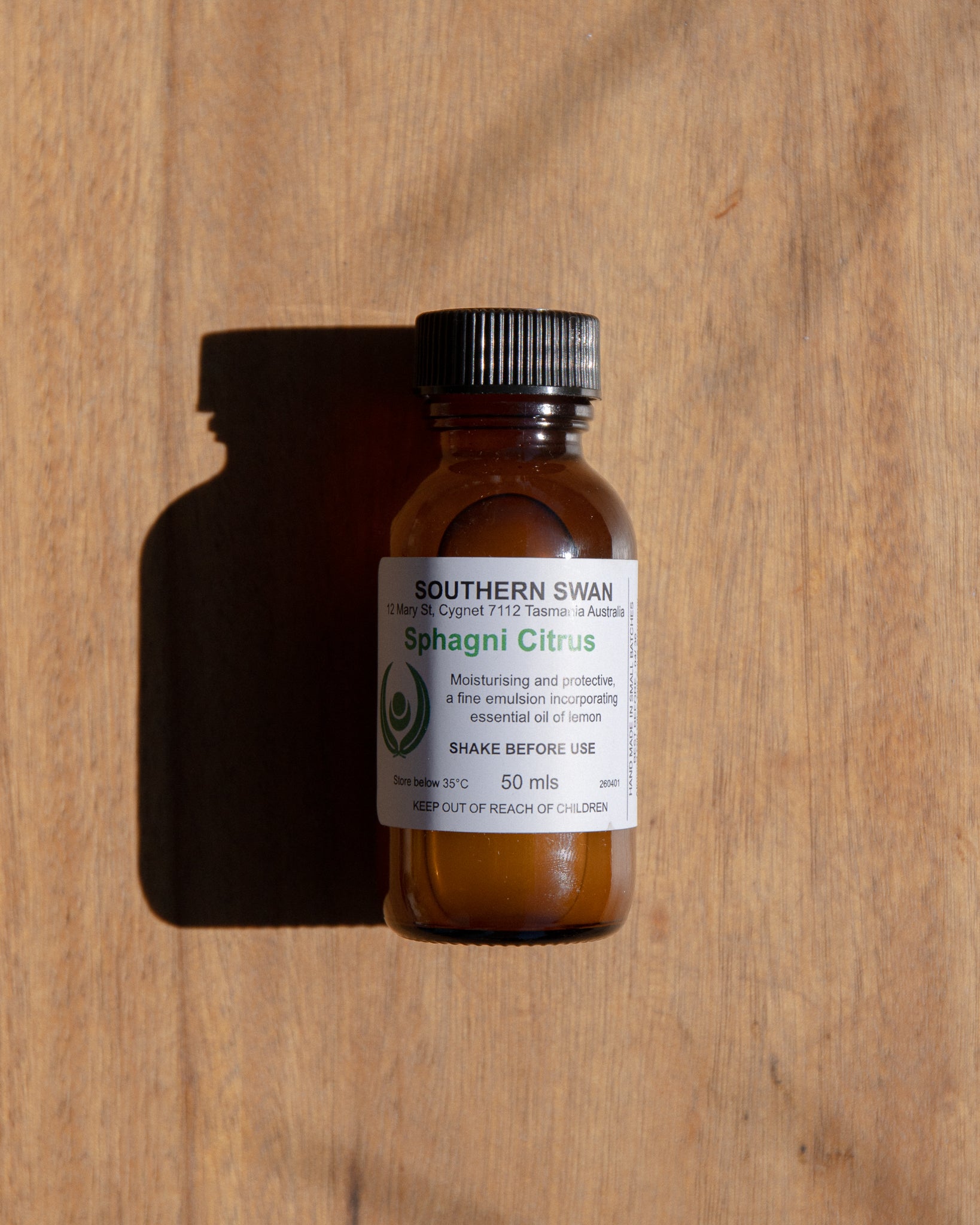 Sphagni Citrus