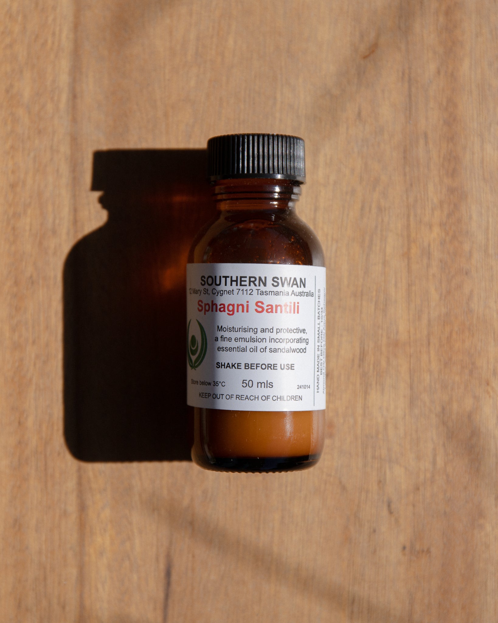 Sphagni Sandalwood