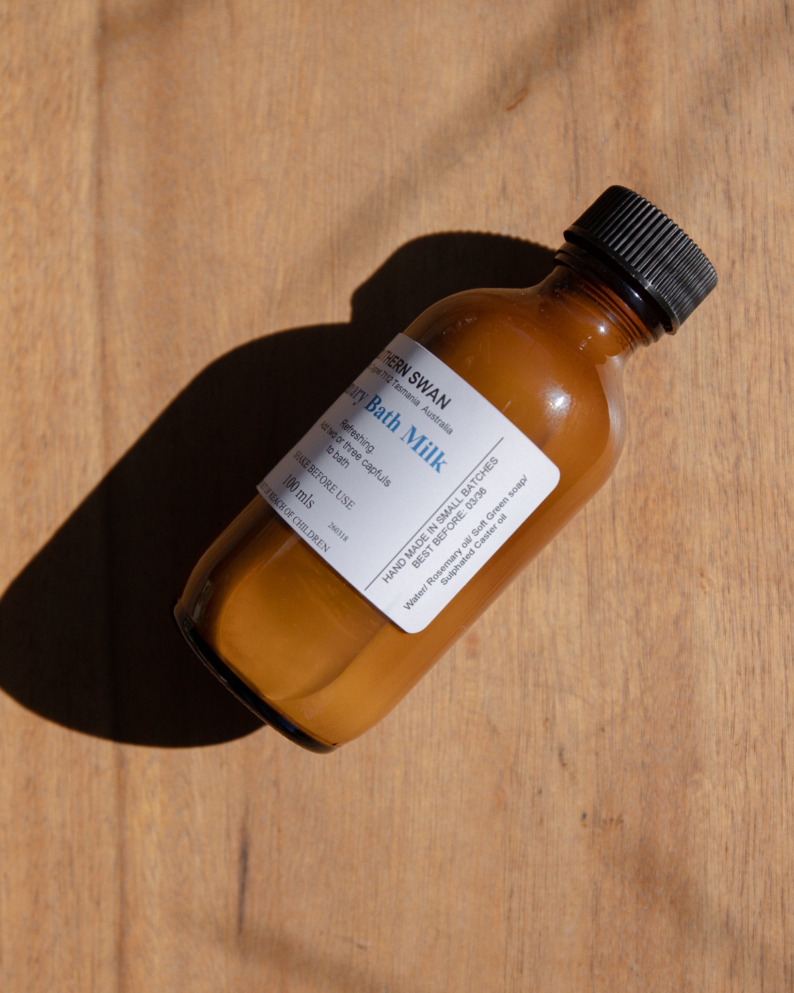 Rosemary Bath Milk