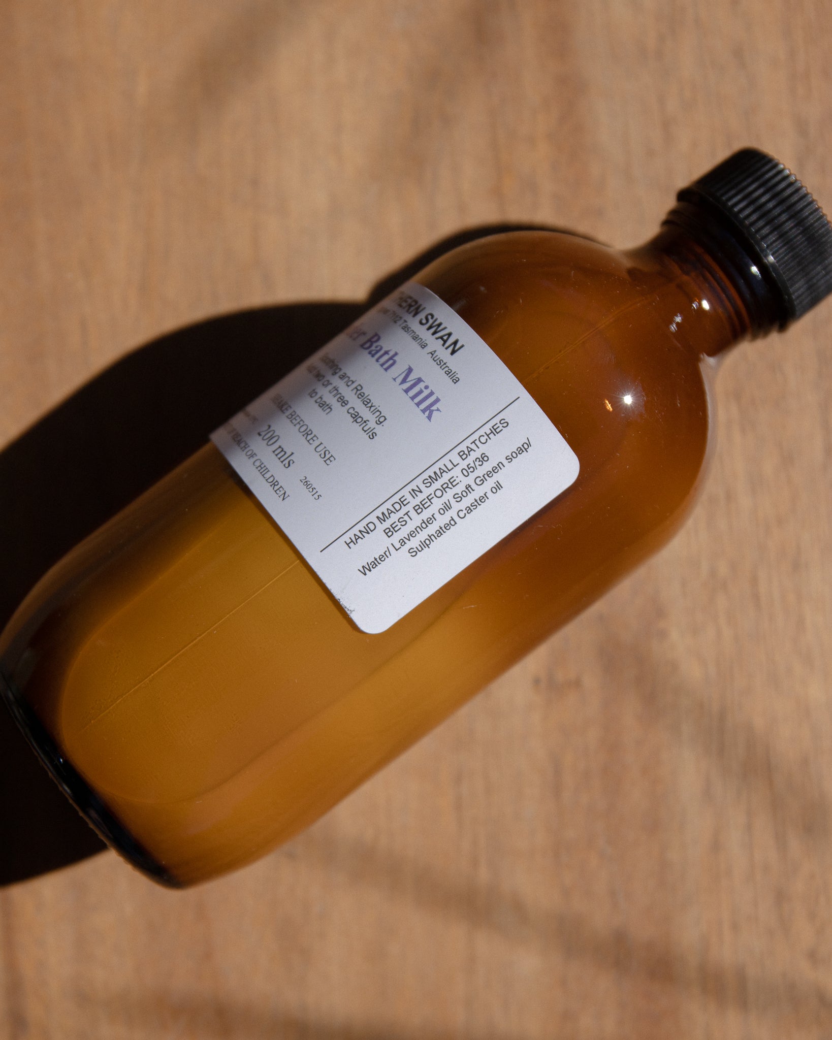 Lavender Bath Milk