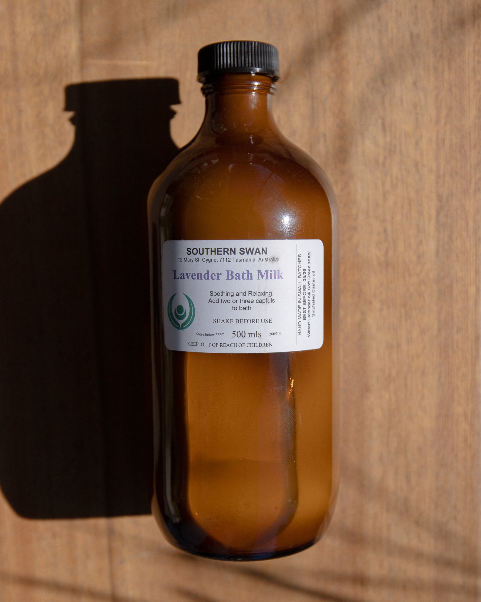 Lavender Bath Milk