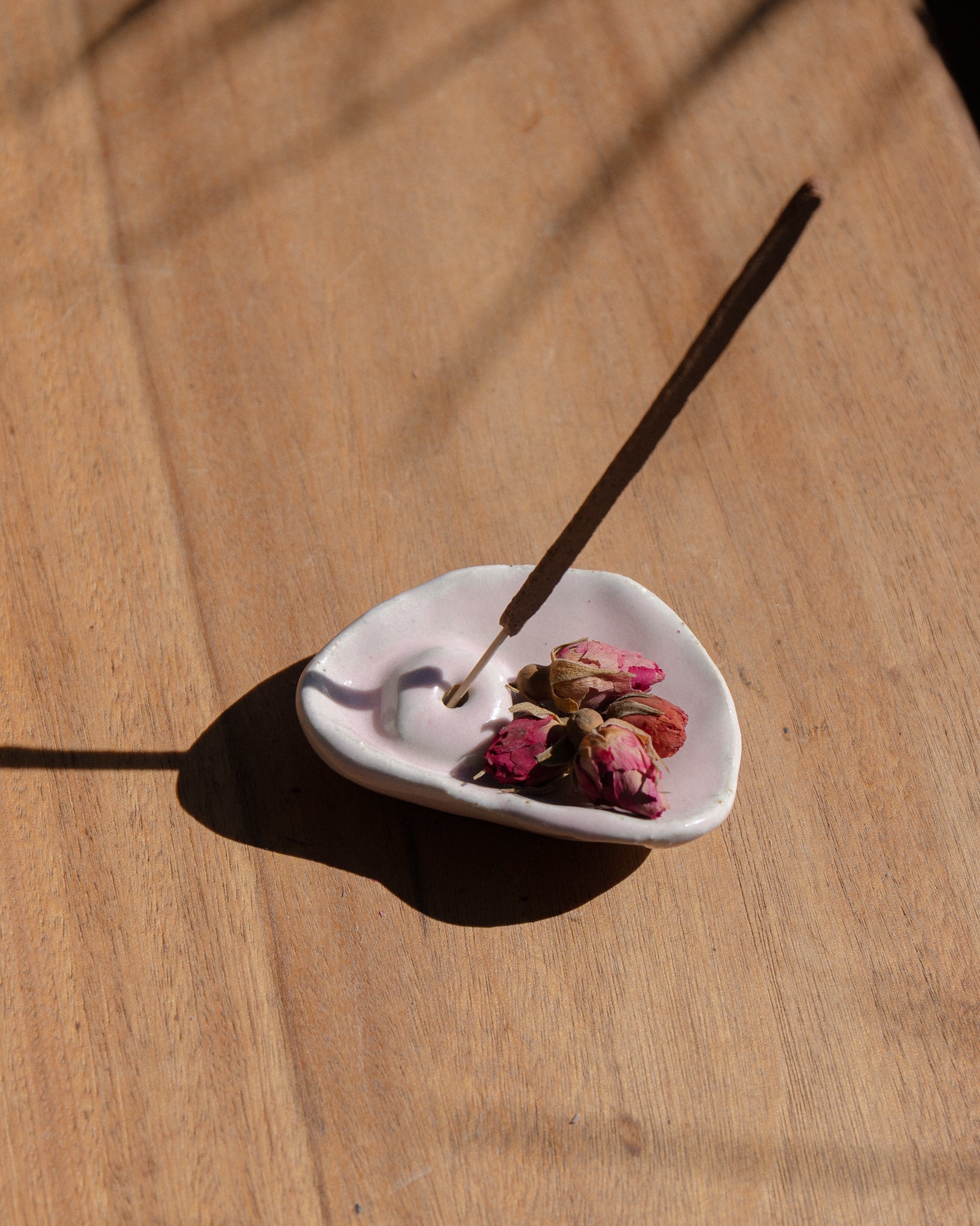 Rose Hand-Rolled Incense Sticks (8 pack)