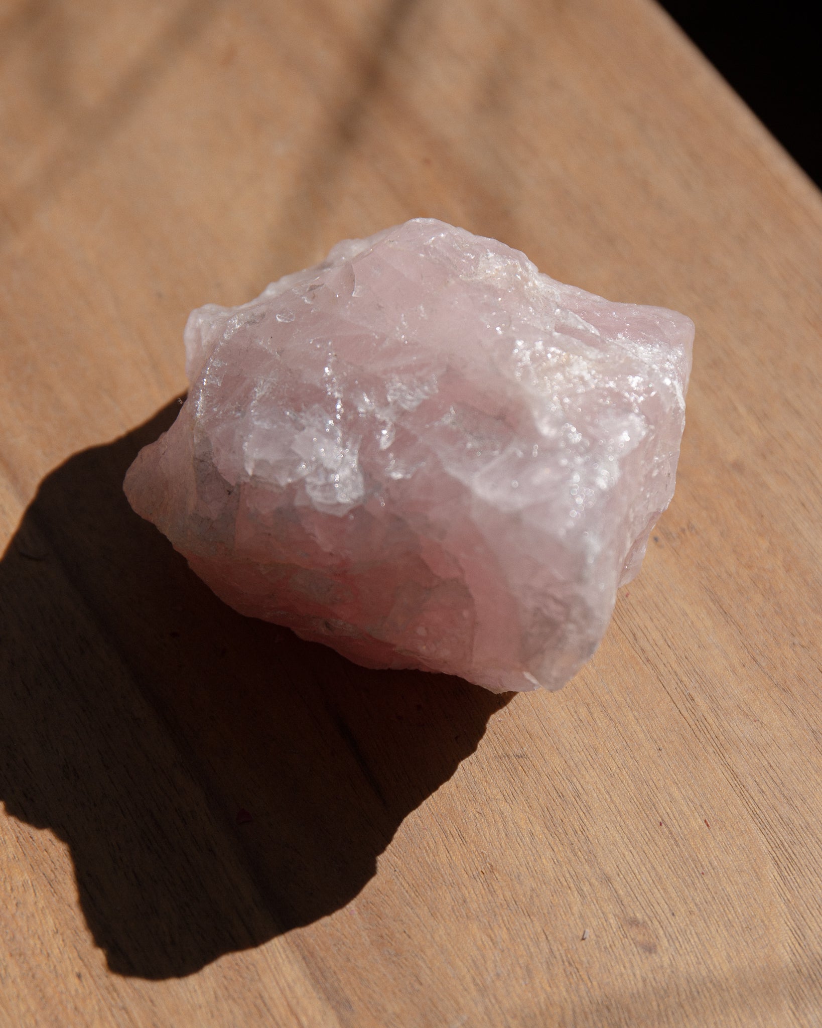 Lavender-Rose quartz
