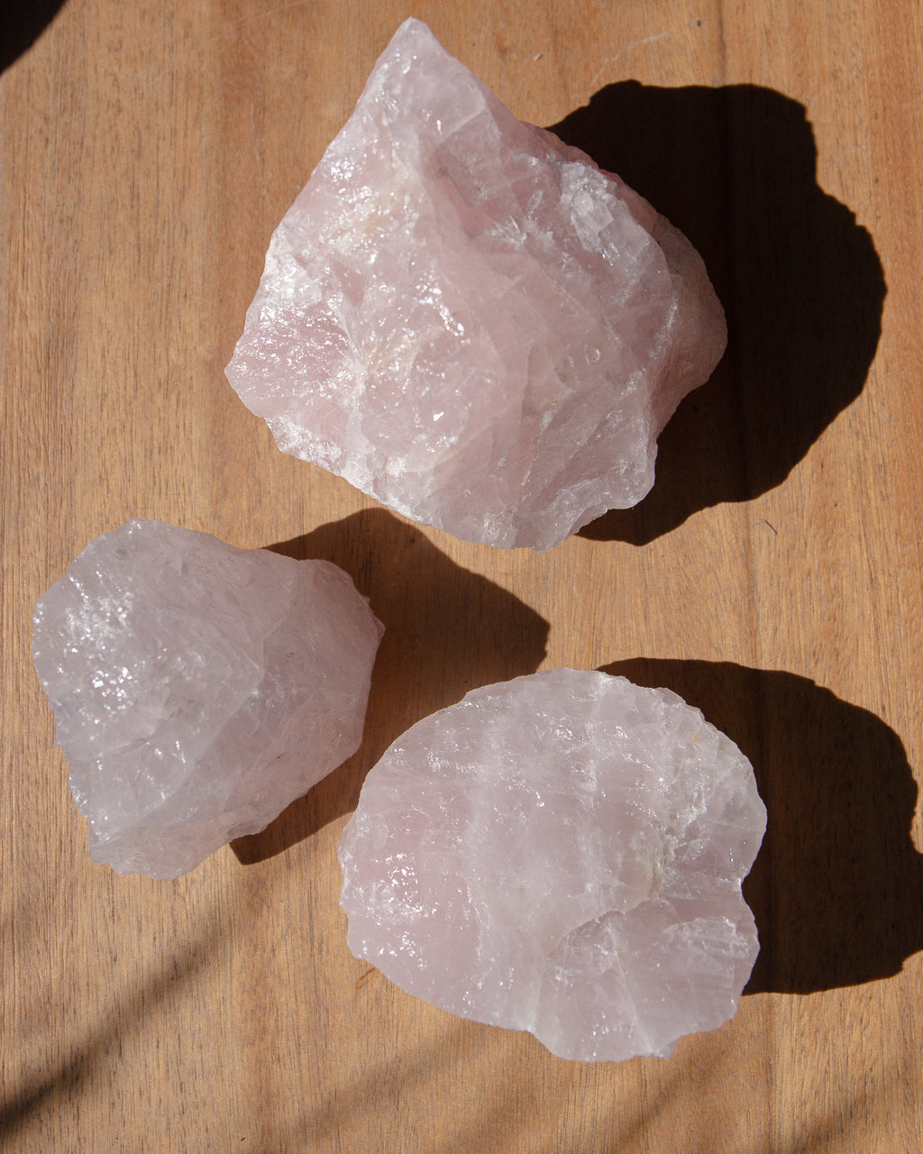 Lavender-Rose quartz