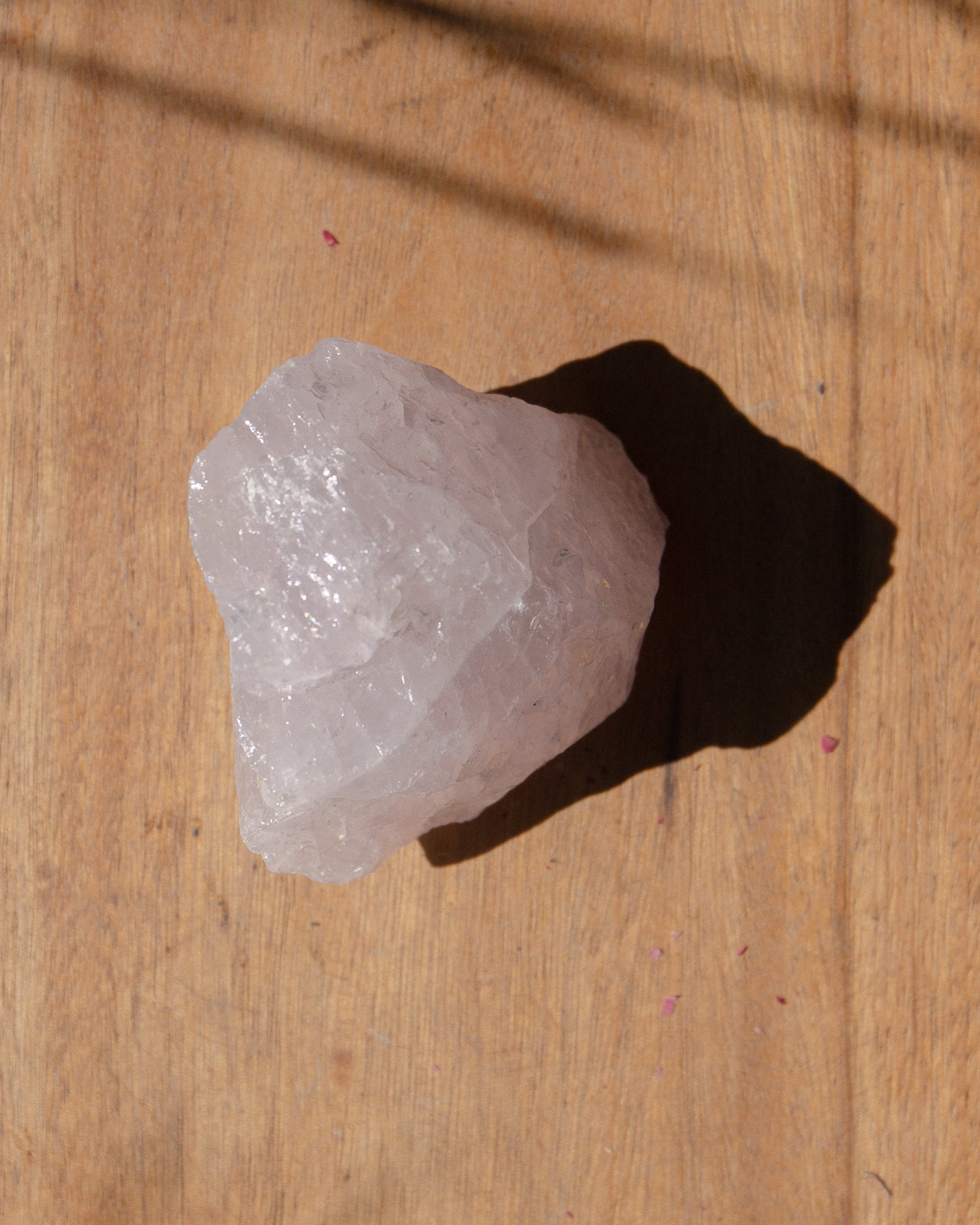 Lavender-Rose quartz