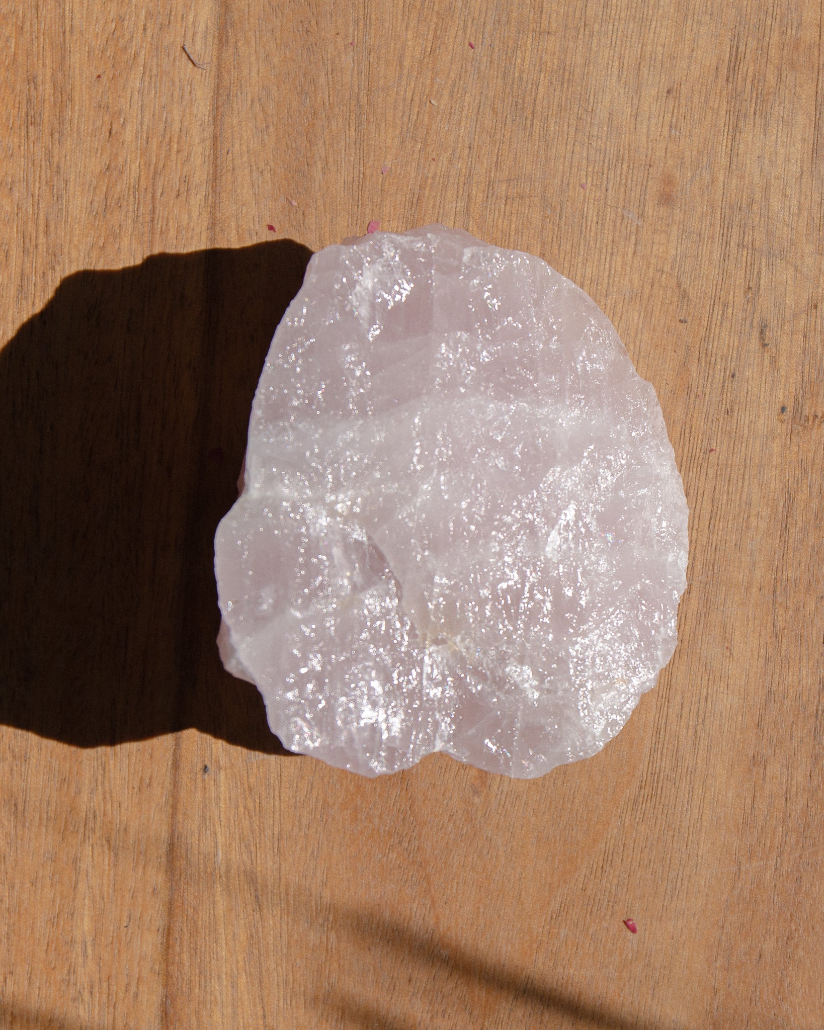 Lavender-Rose quartz