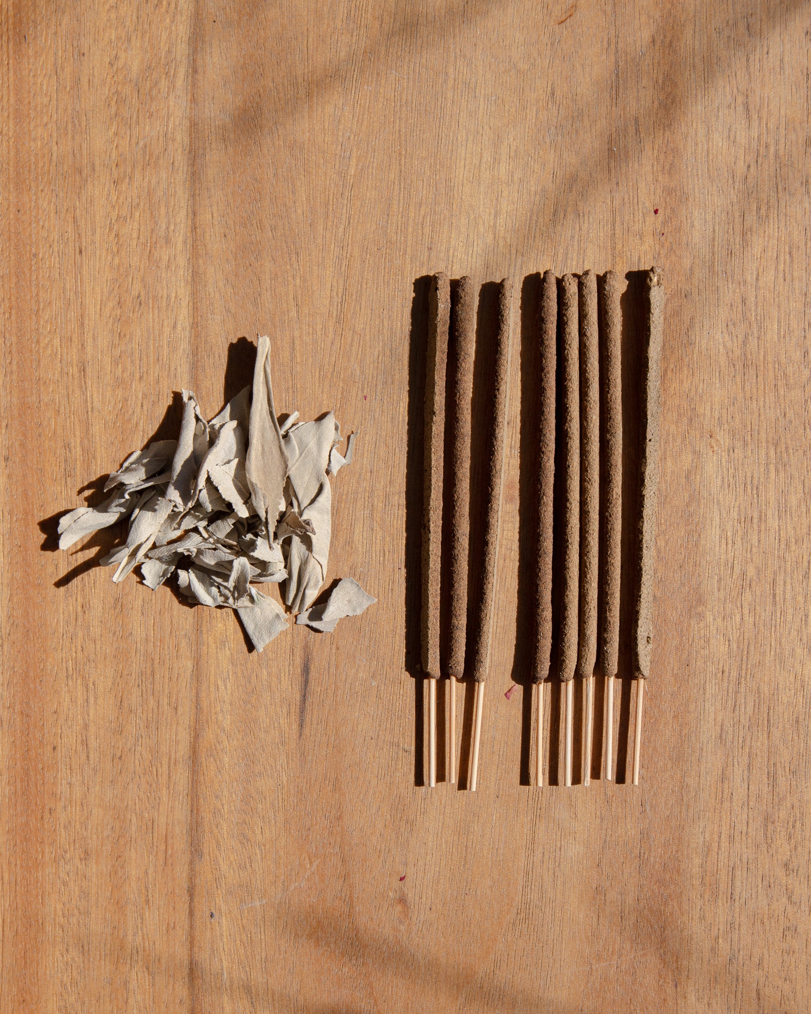 Sage Hand-Rolled Incense Sticks (8 pack)