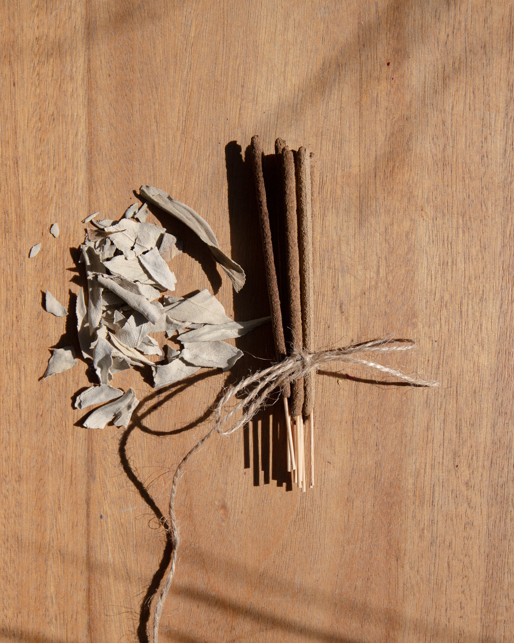 Sage Hand-Rolled Incense Sticks (8 pack)
