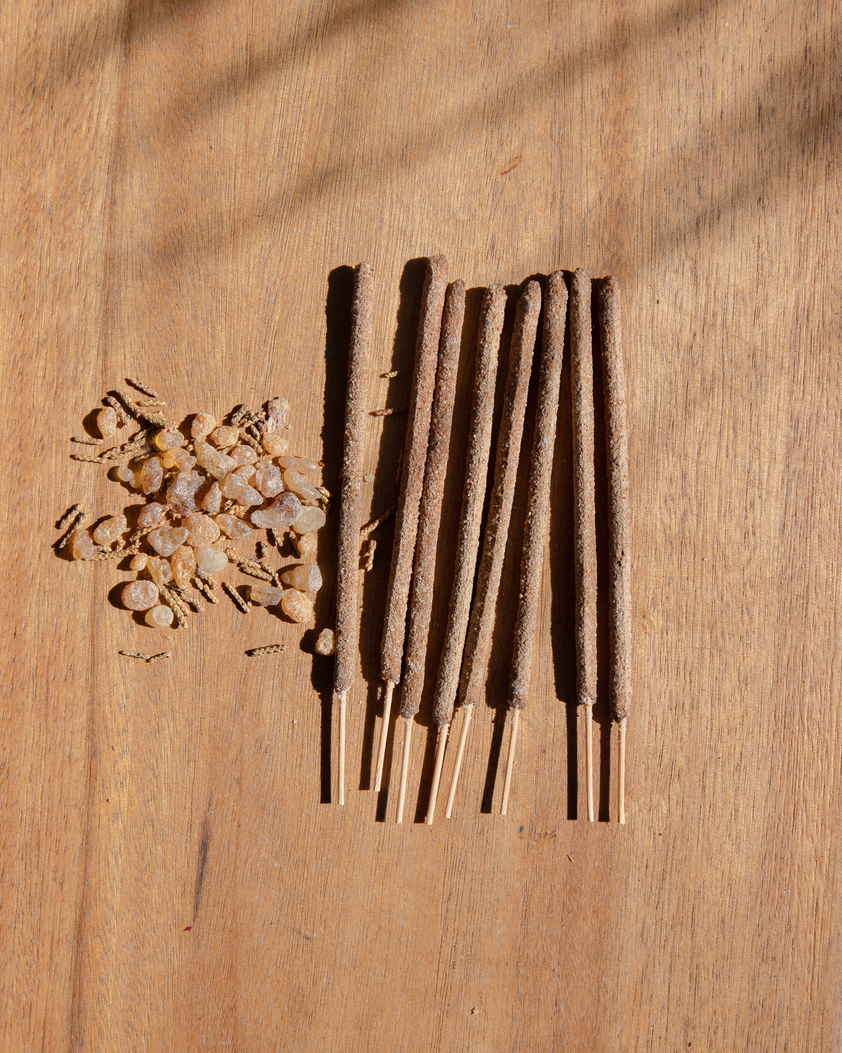 Frankincense Hand-Rolled Incense Sticks (8 pack)