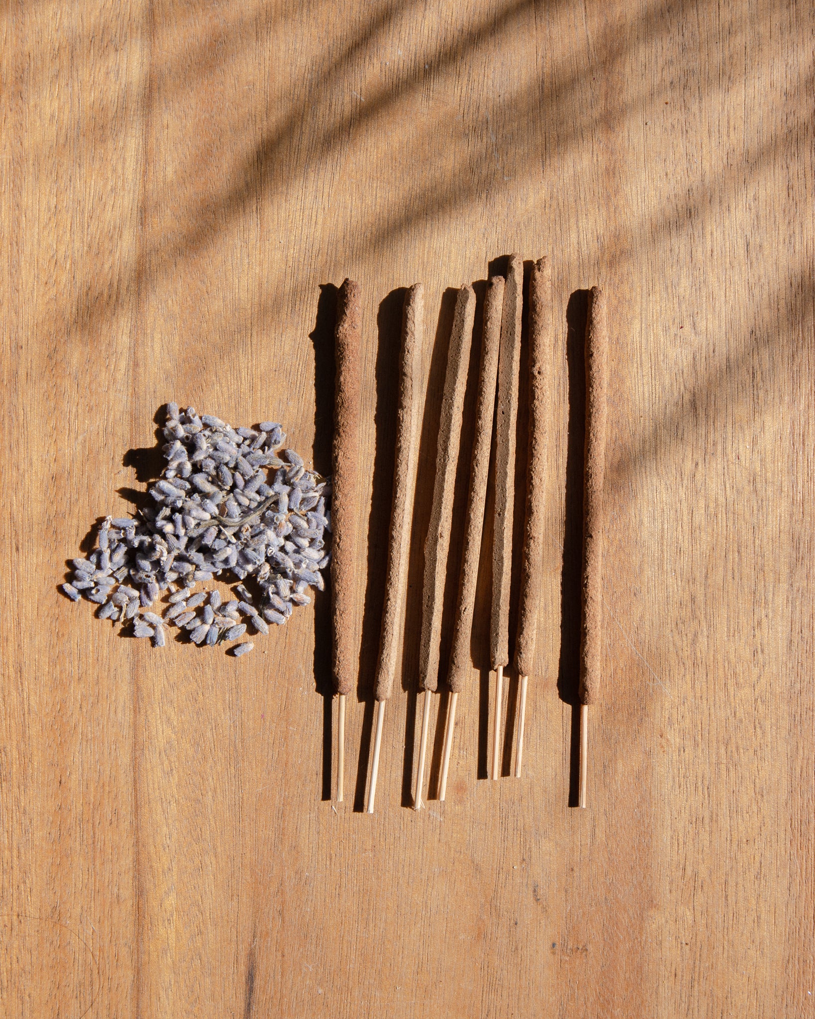 Lavender Hand-Rolled Incense Sticks (8 pack)