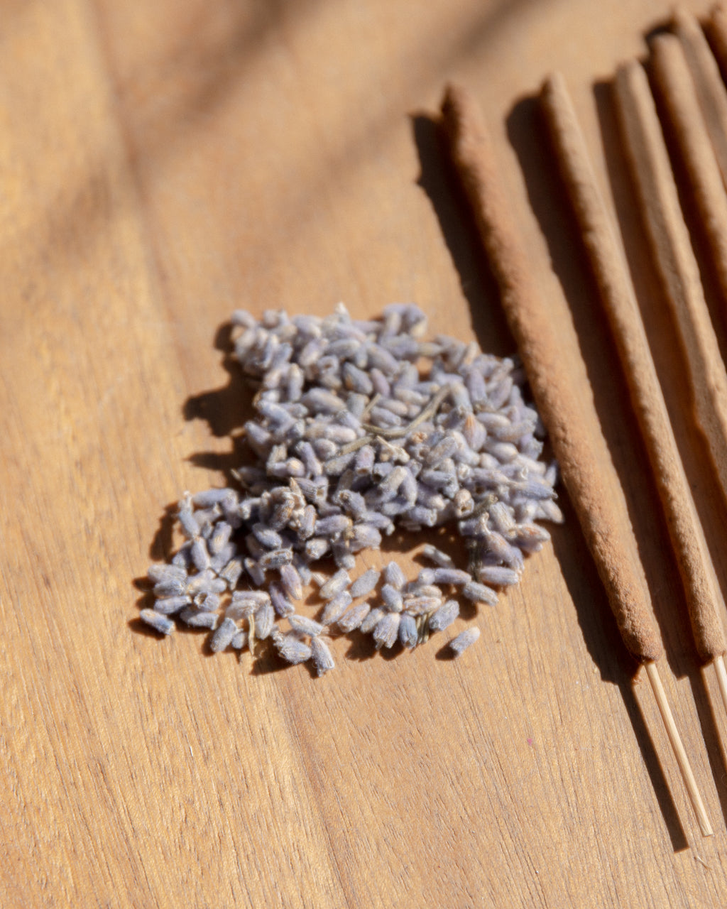 Lavender Hand-Rolled Incense Sticks (8 pack)