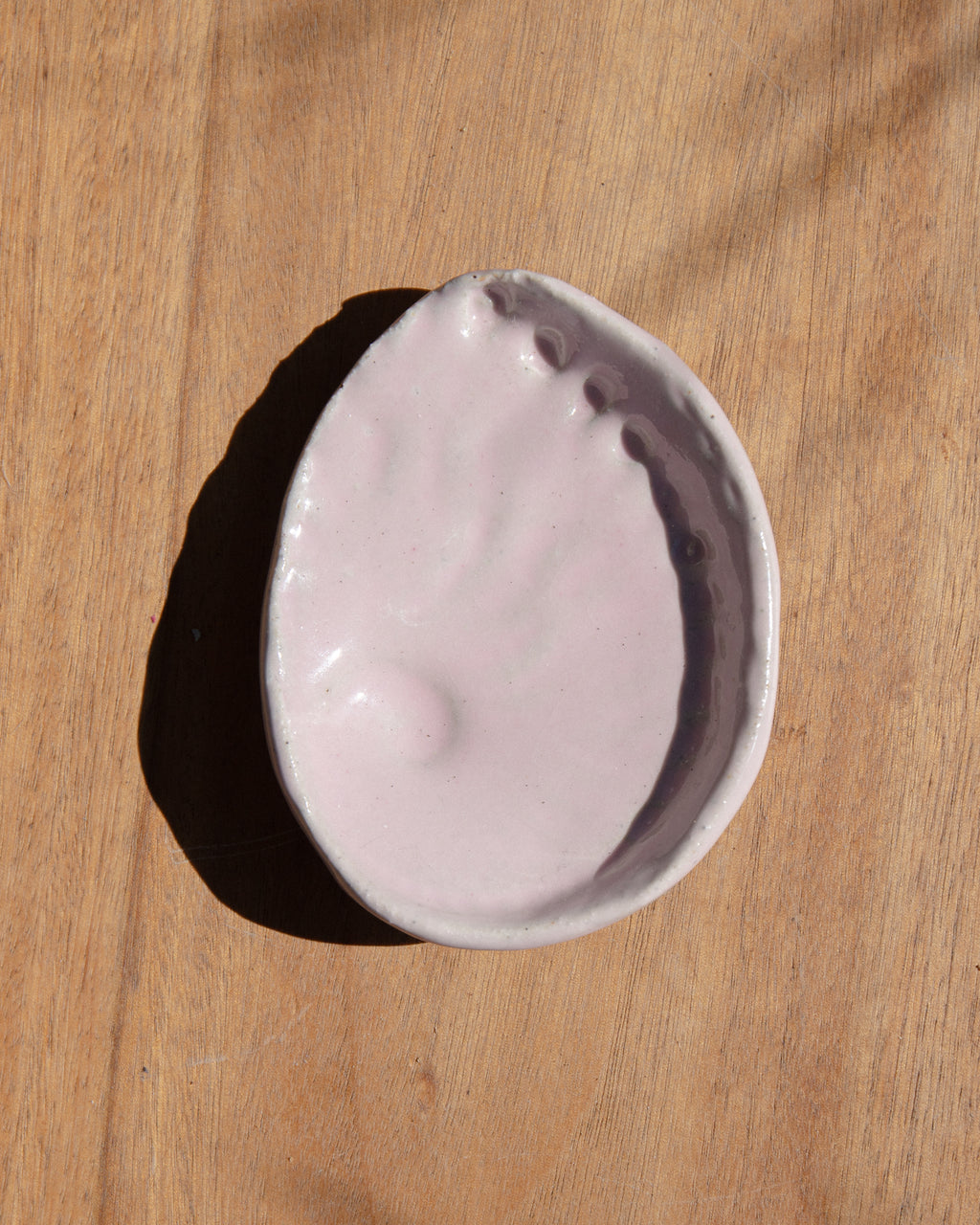 Ceramic Ritual Plate by Splendid Wren