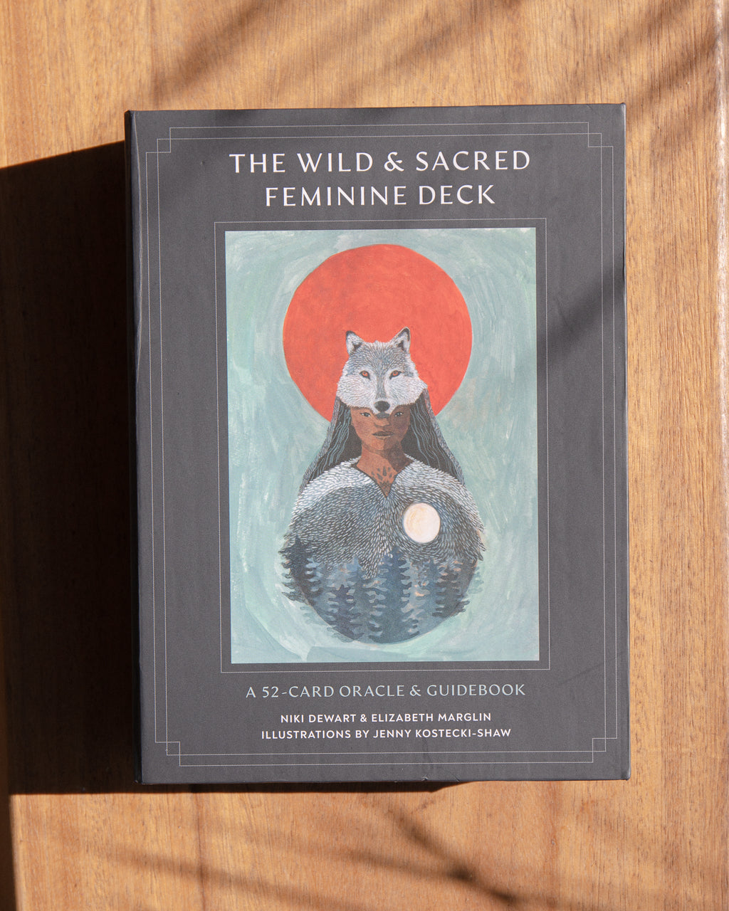The Wild & Sacred Feminine Oracle Deck
