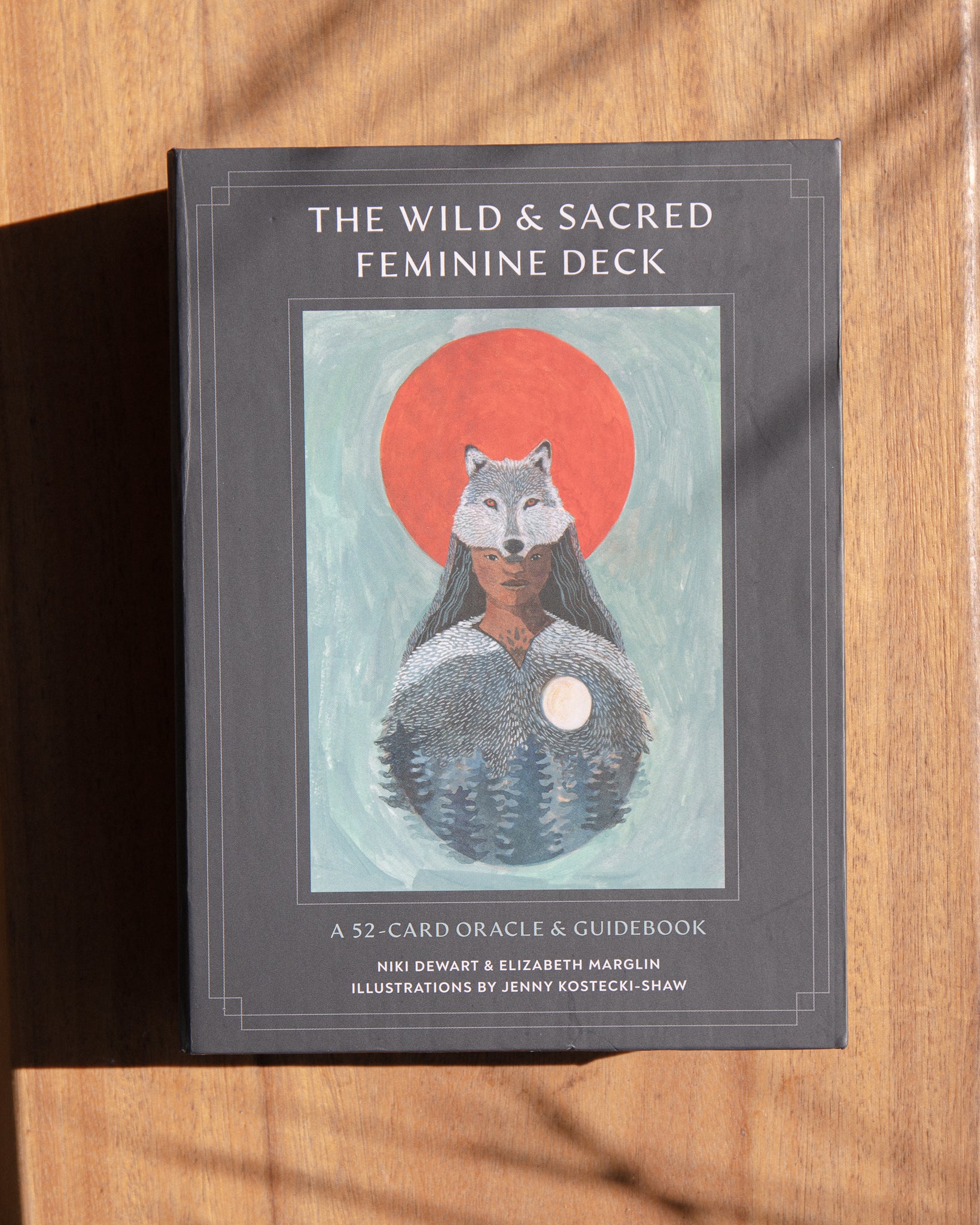 The Wild & Sacred Feminine Oracle Deck