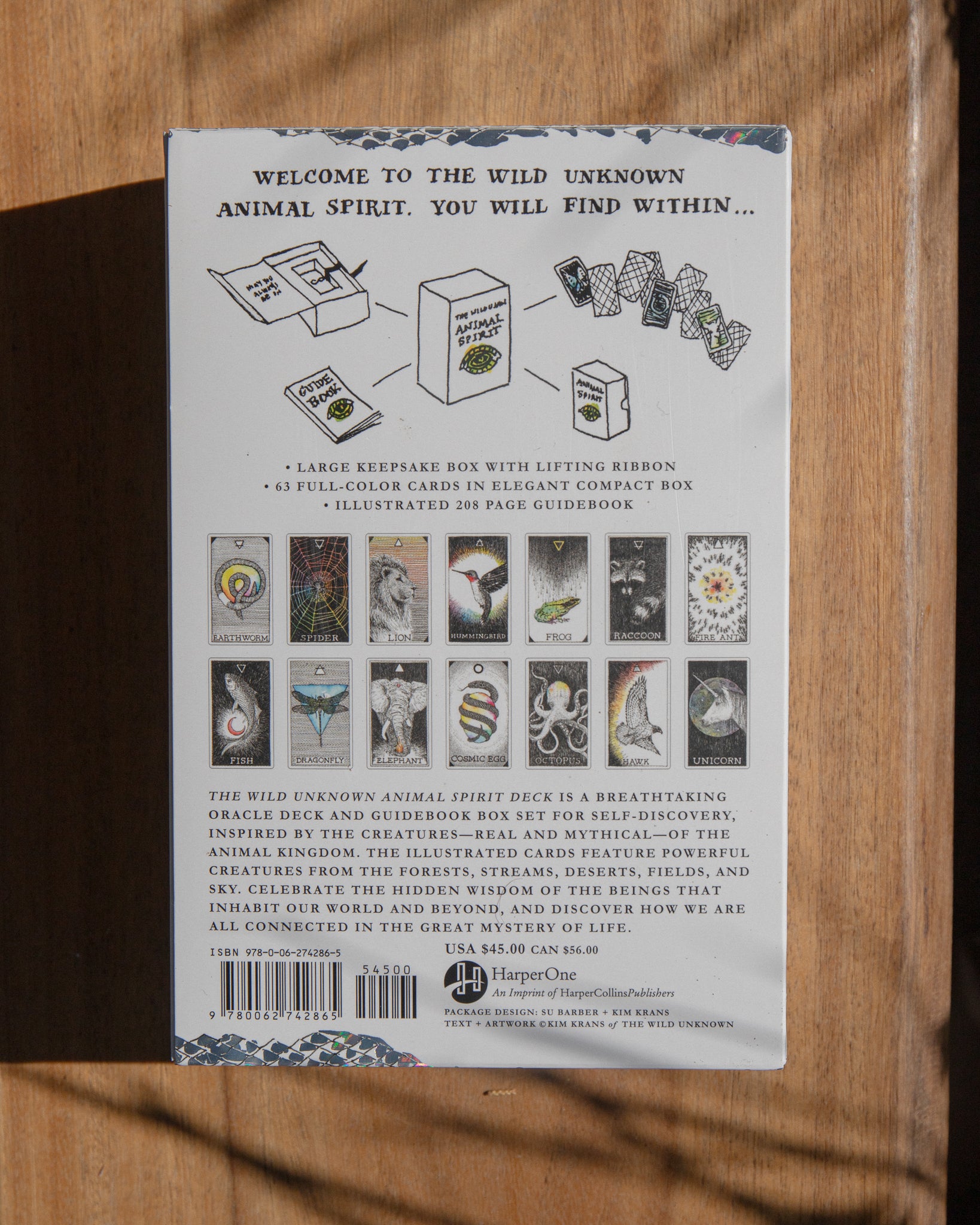 The Wild Unknown Animal Spirit Deck