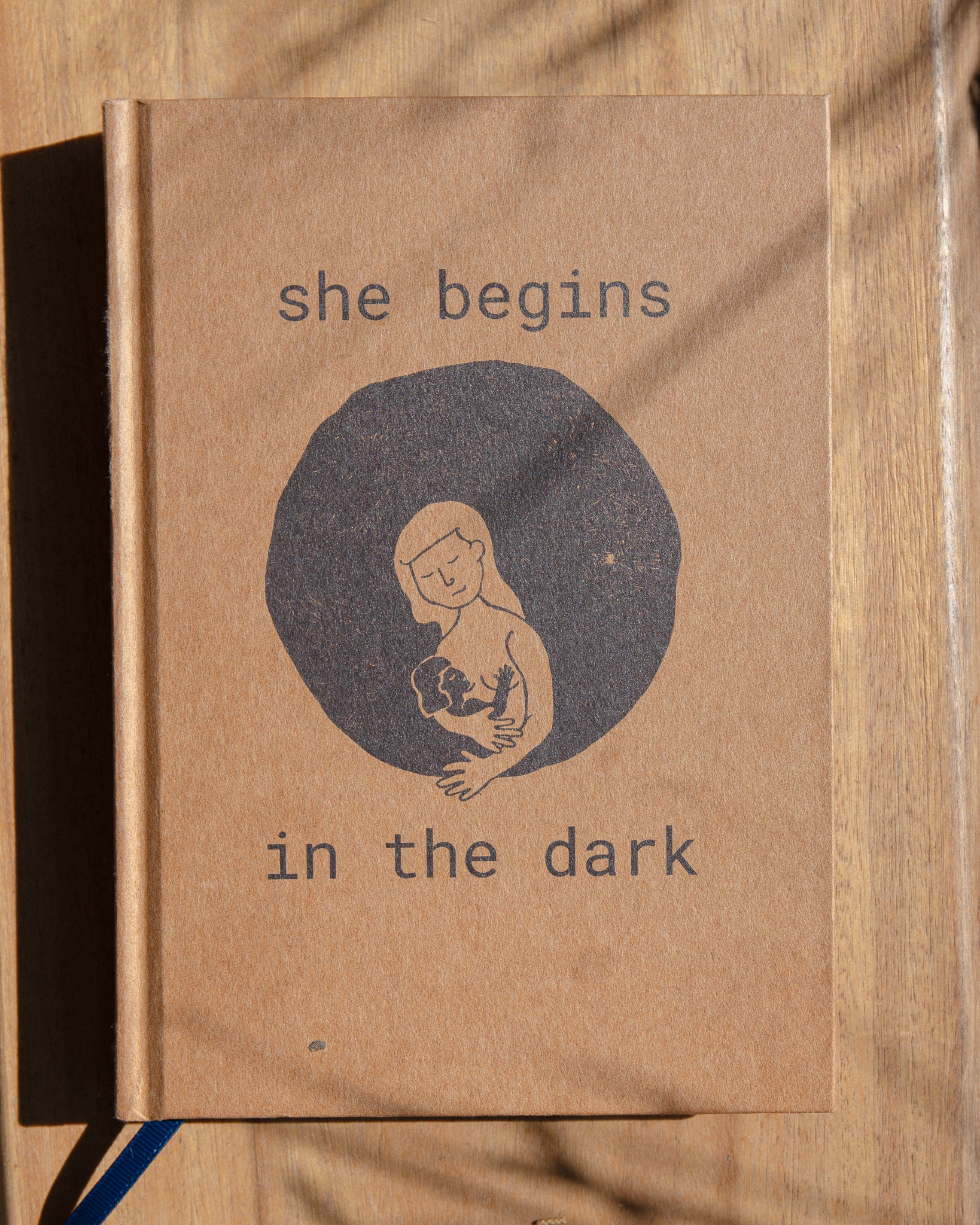 She Begins in the Dark