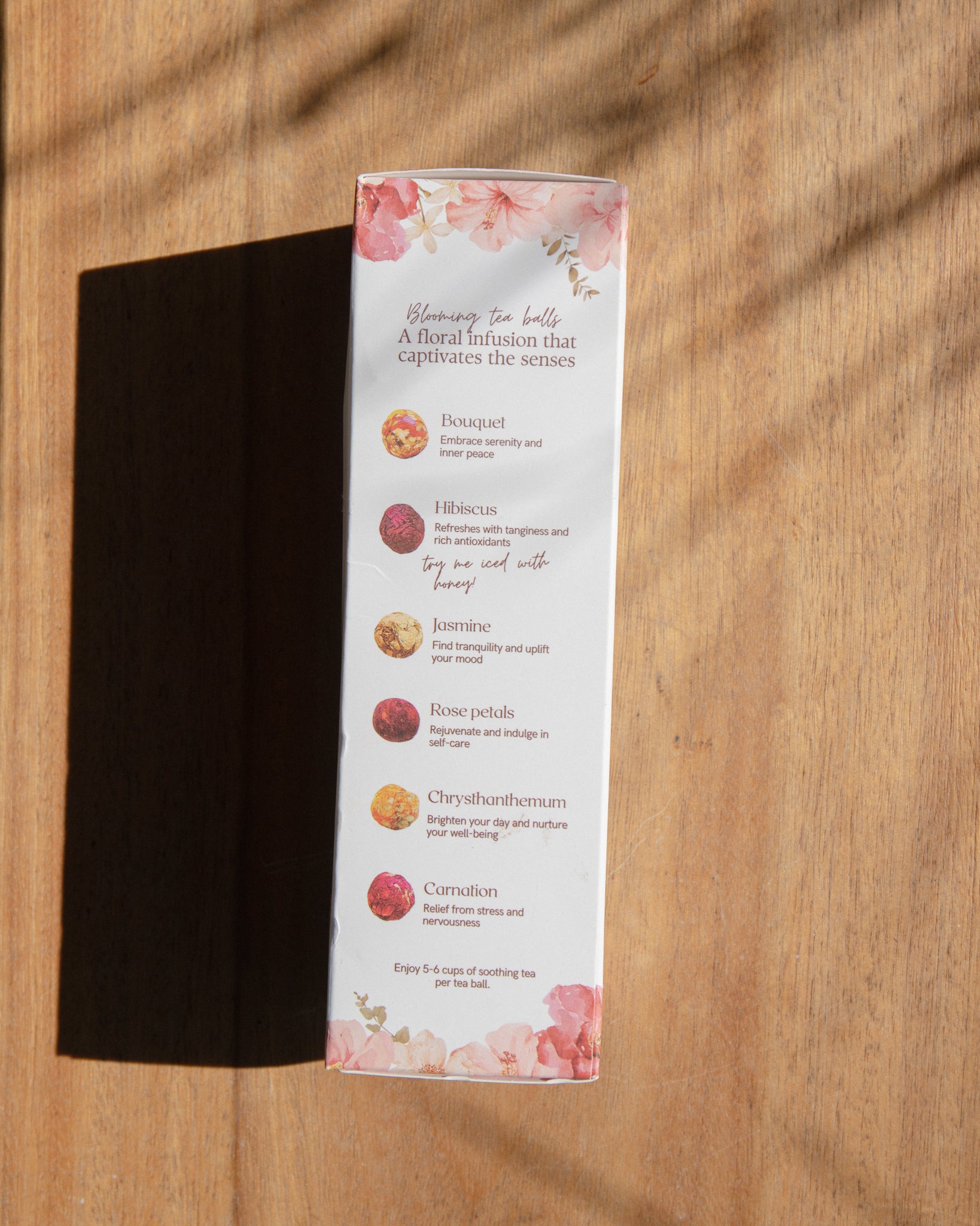Blooming Tea Balls