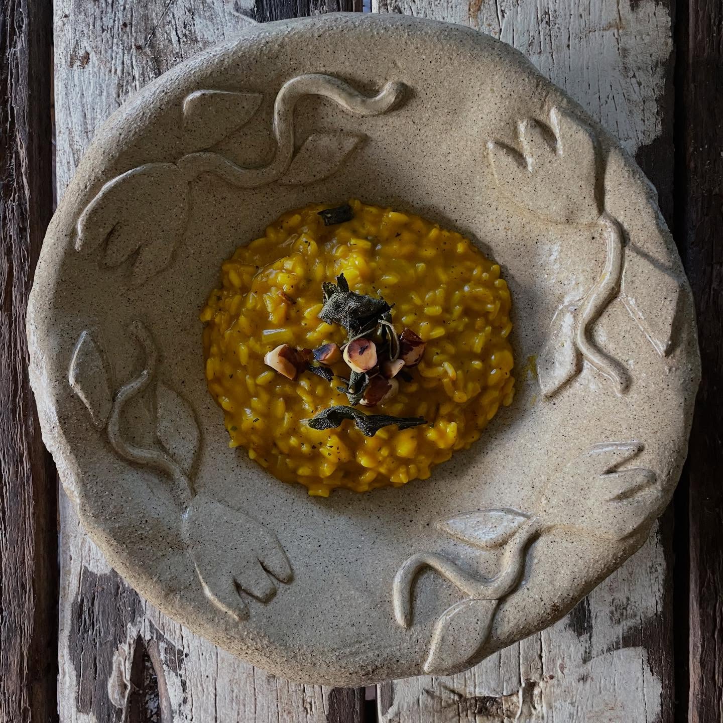 Ceramic Serving Plate by The Secret Kitchen