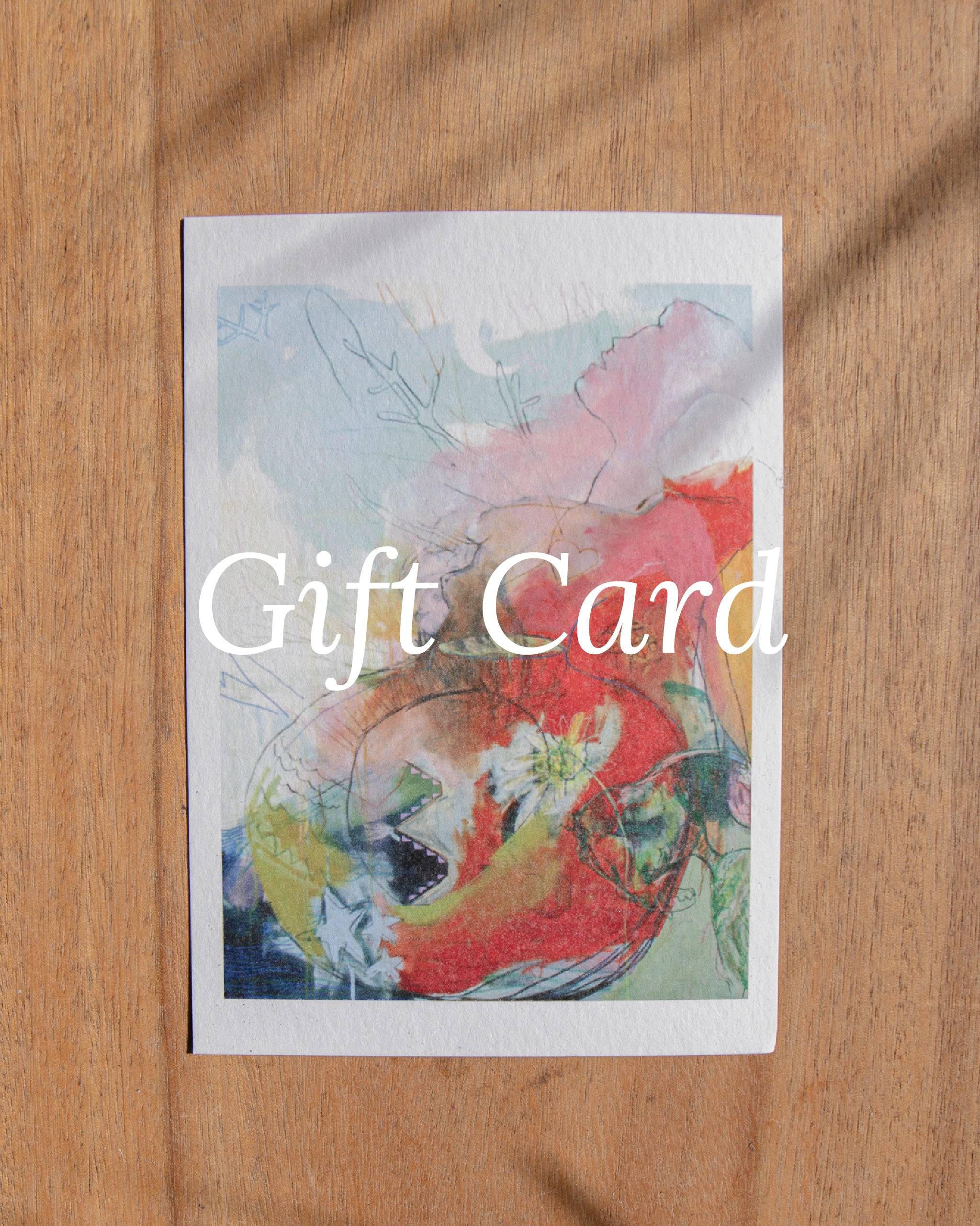 Gift Card / Store Voucher